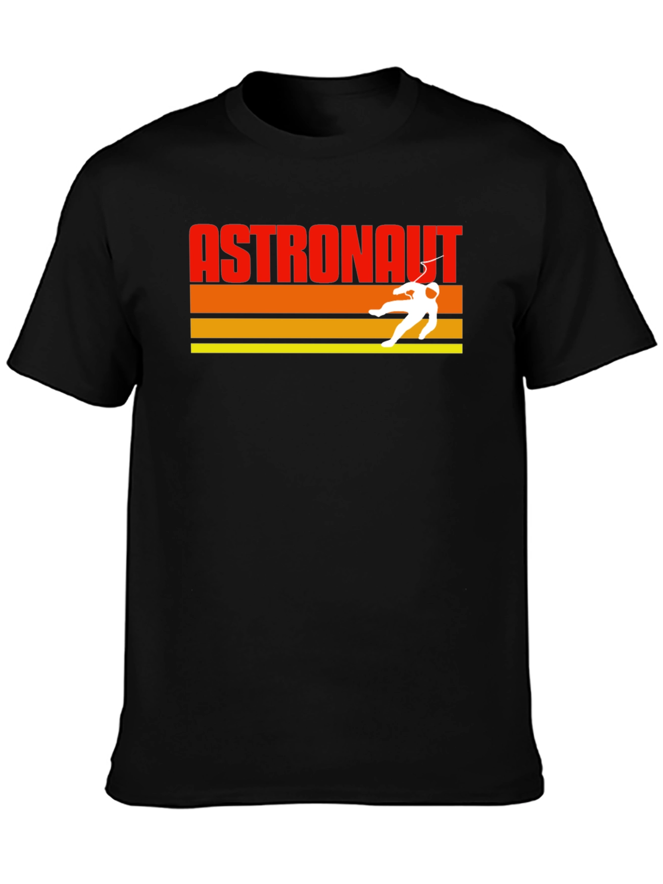 Astronaut Retro Graphic T-Shirt