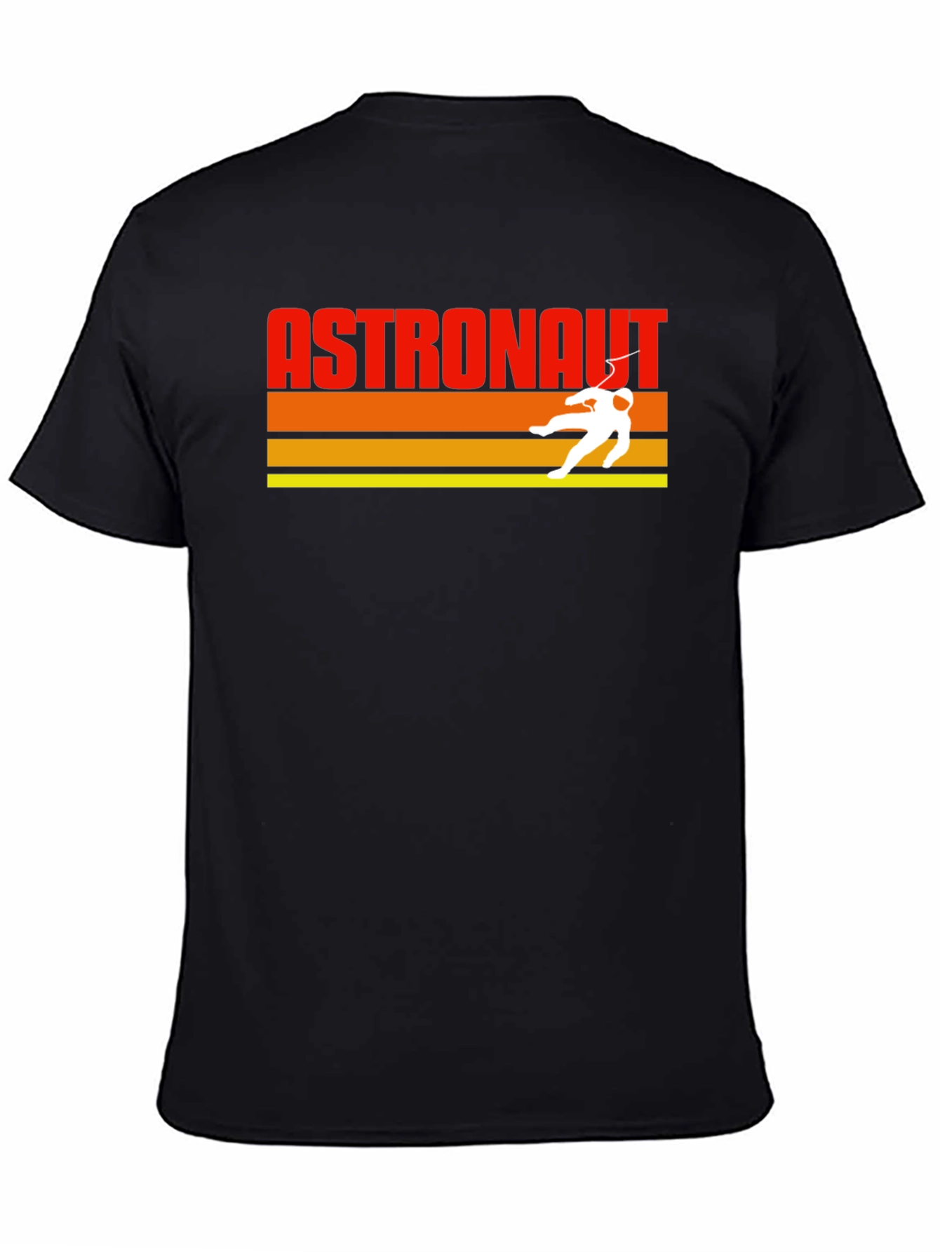 Astronaut Retro Graphic T-Shirt