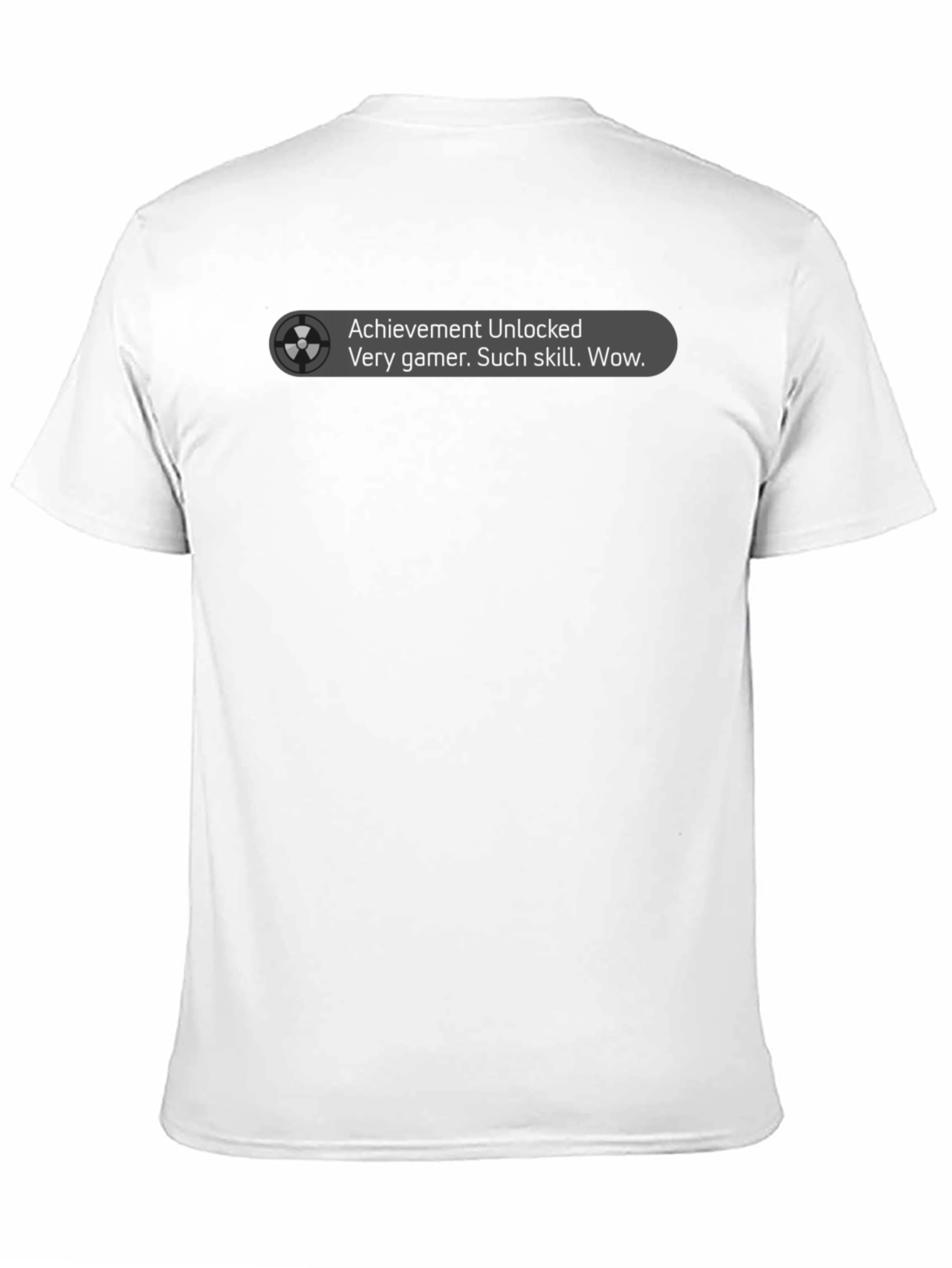 Achievement Unlocked Gamer T-Shirt - Very Gamer Such Skill