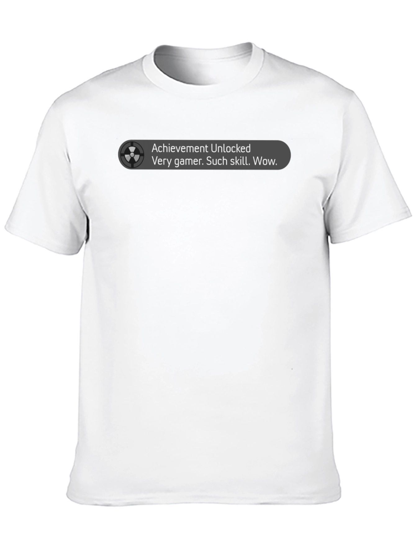 Achievement Unlocked Gamer T-Shirt - Very Gamer Such Skill