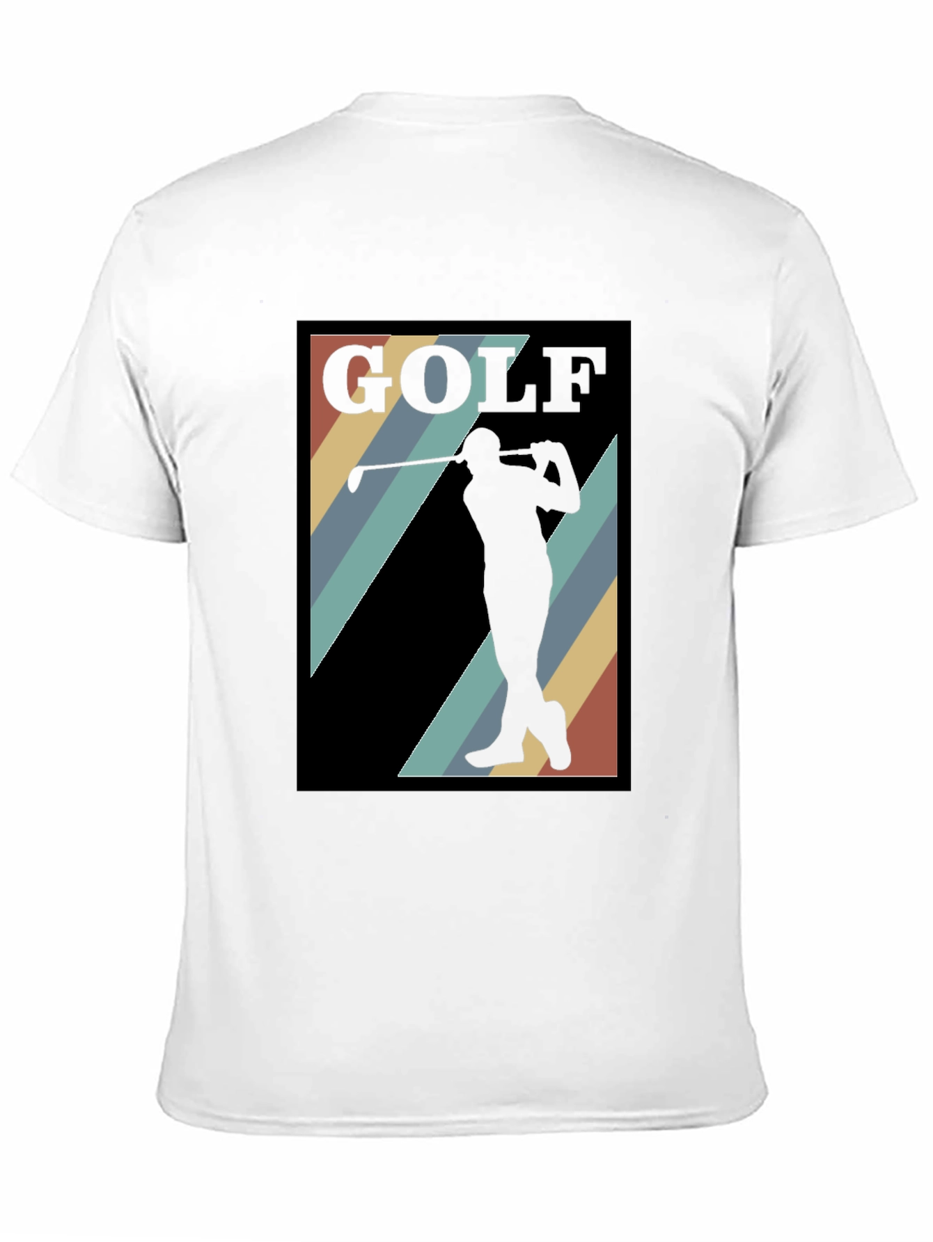 Golf Silhouette Graphic Tee