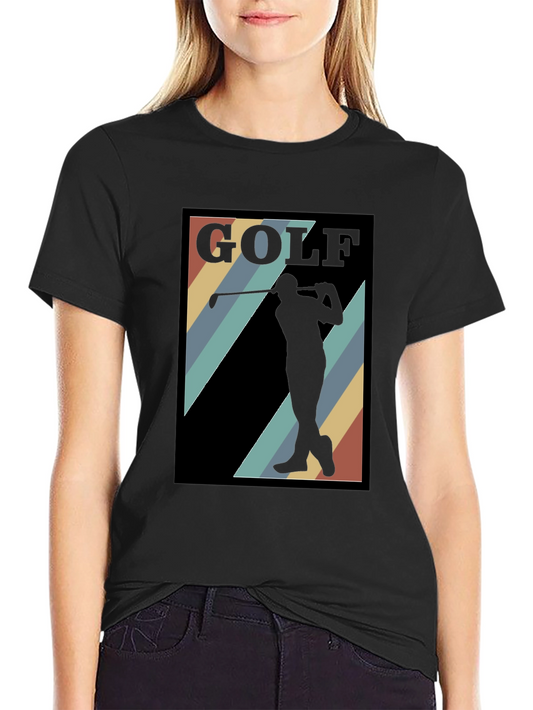 Golf Silhouette Graphic Tee