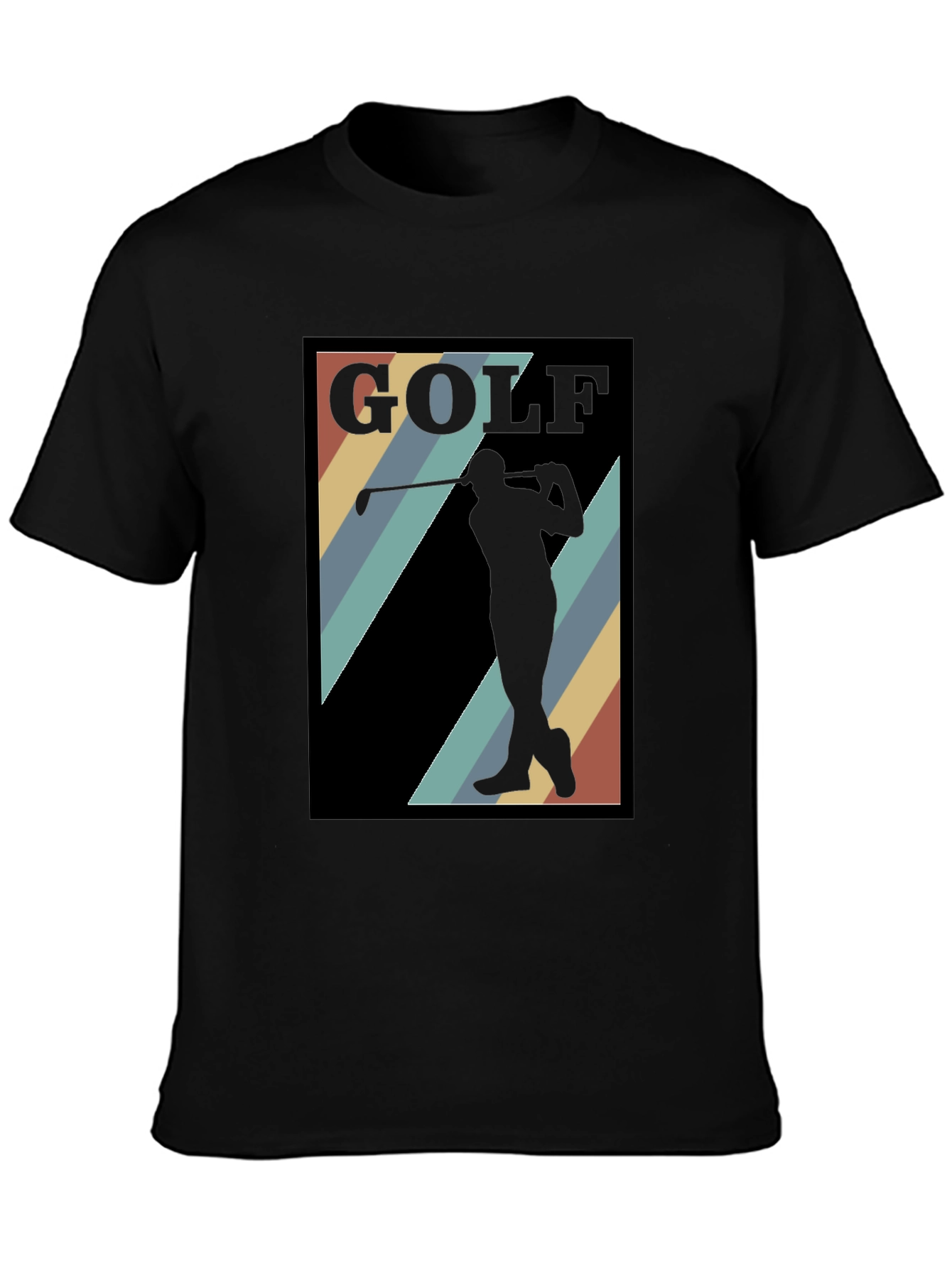 Golf Silhouette Graphic Tee