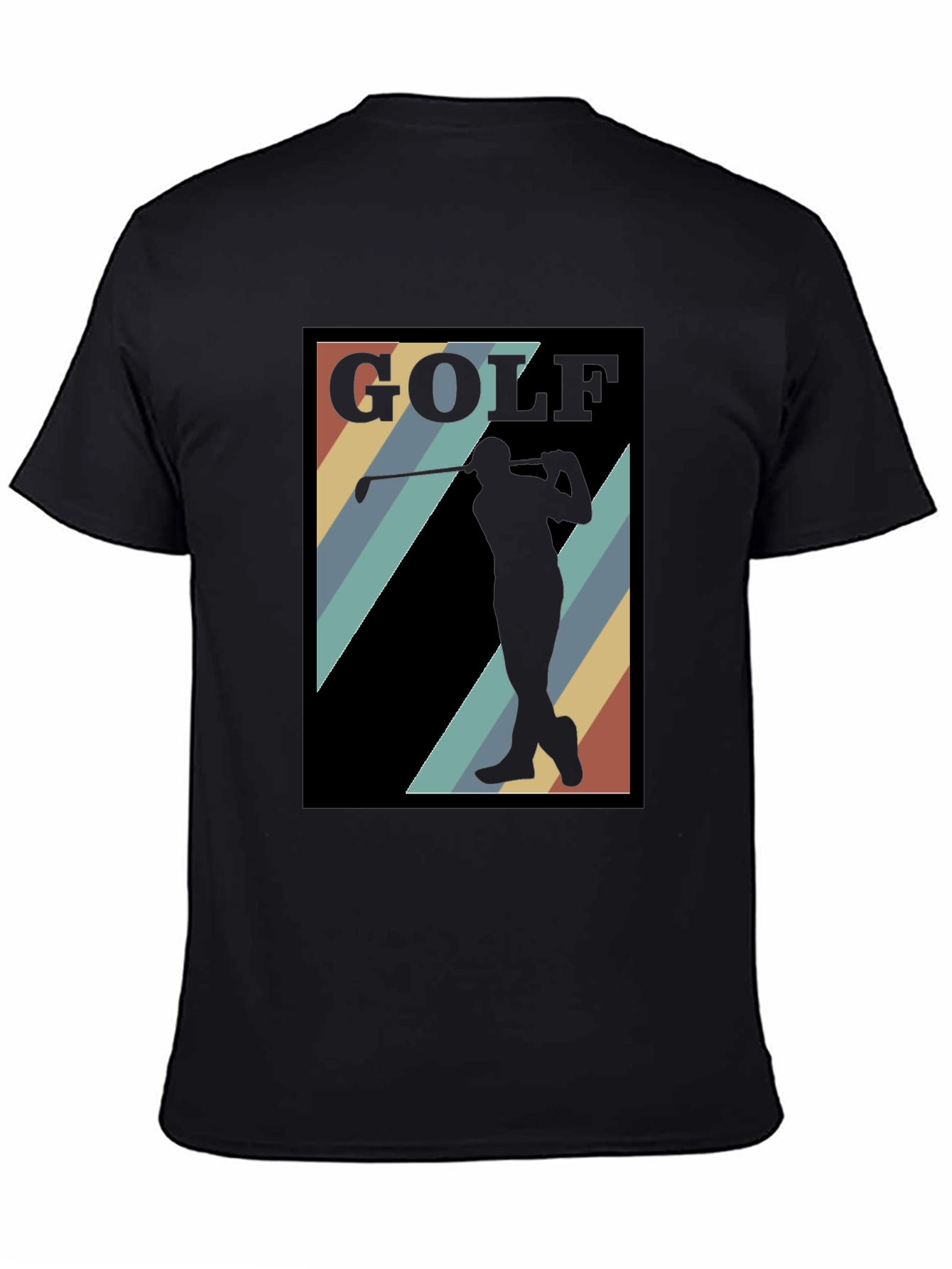 Golf Silhouette Graphic Tee