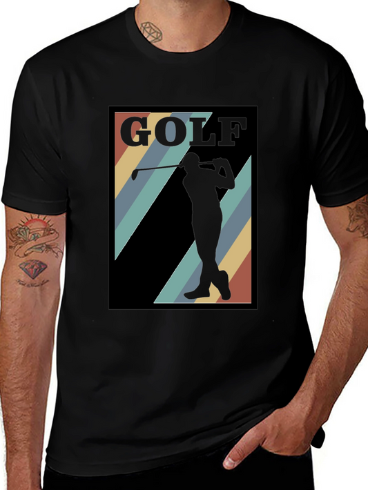 Golf Silhouette Graphic Tee