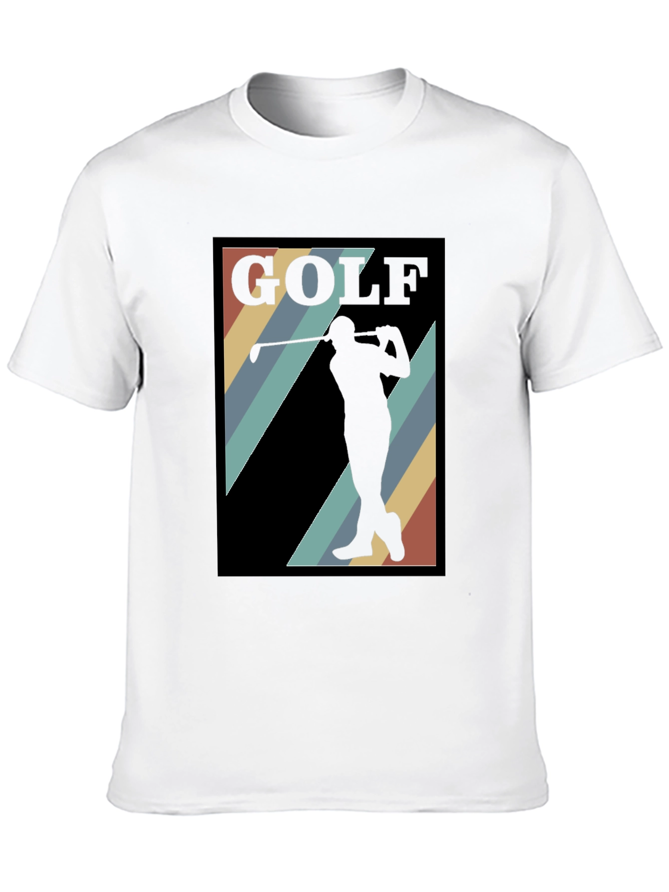 Golf Silhouette Graphic Tee