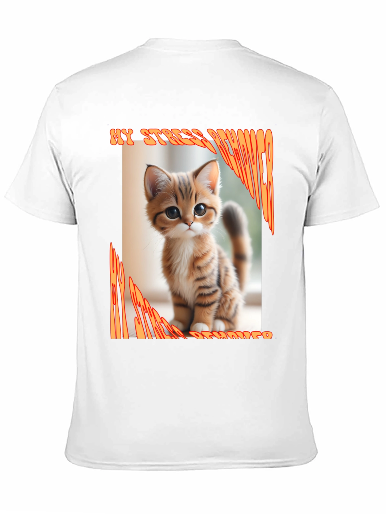 My Stress Reliever Cat T-Shirt
