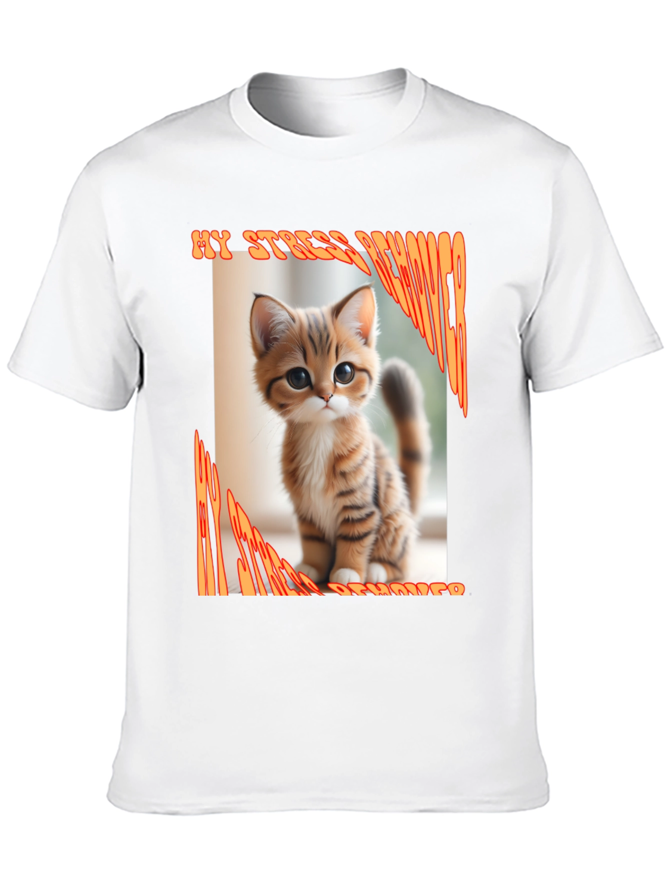 My Stress Reliever Cat T-Shirt