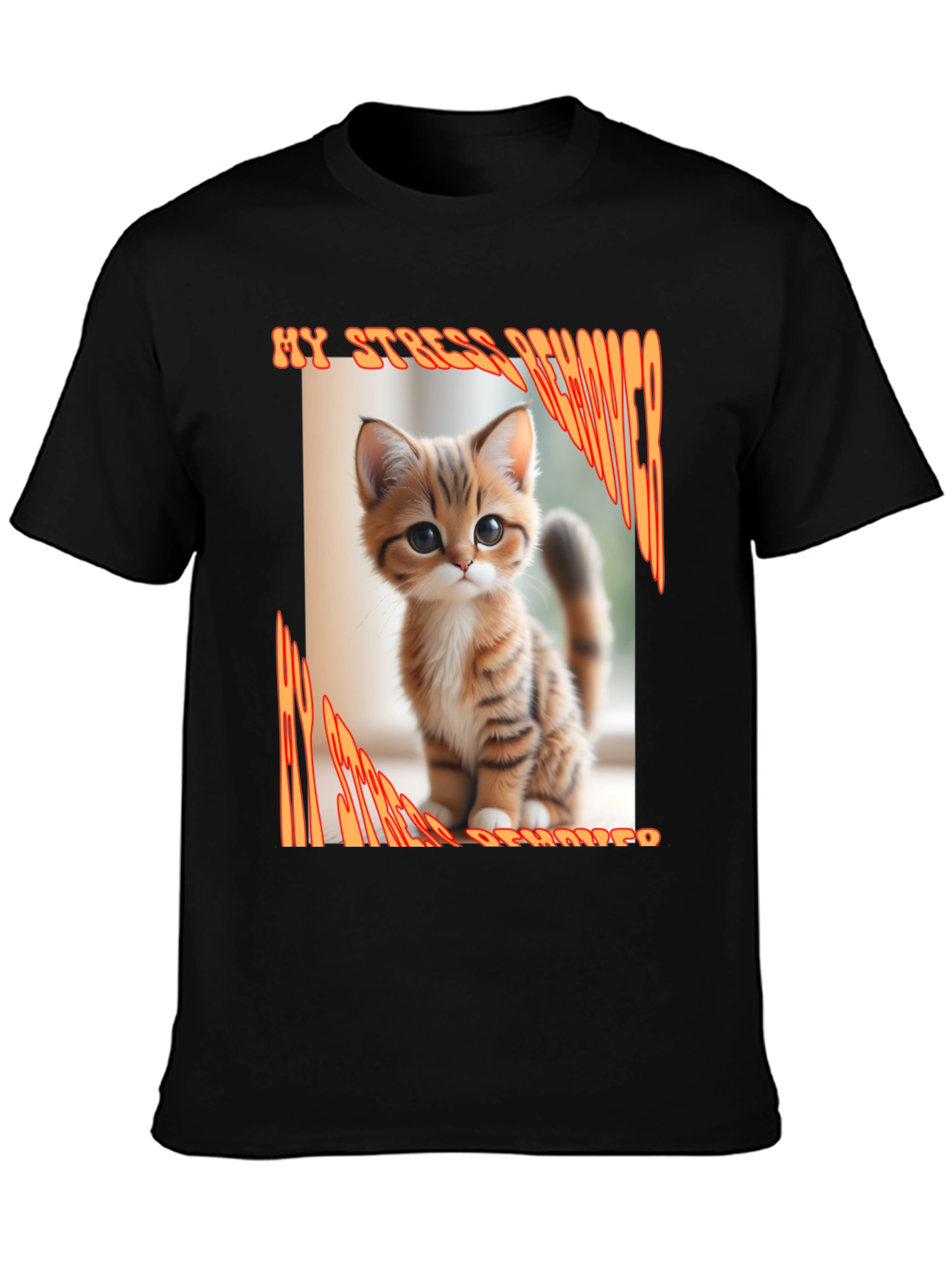 My Stress Reliever Cat T-Shirt
