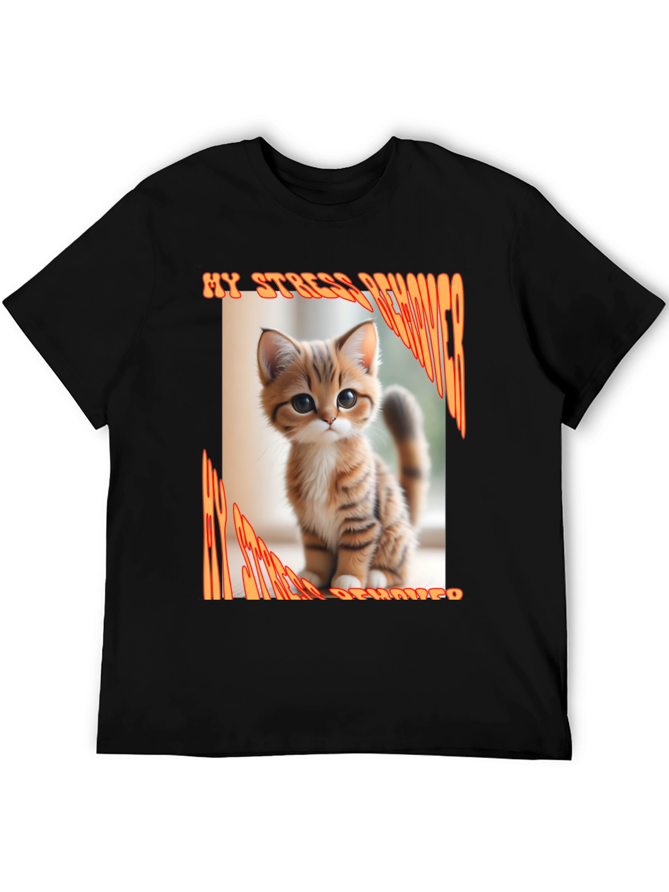 My Stress Reliever Cat T-Shirt