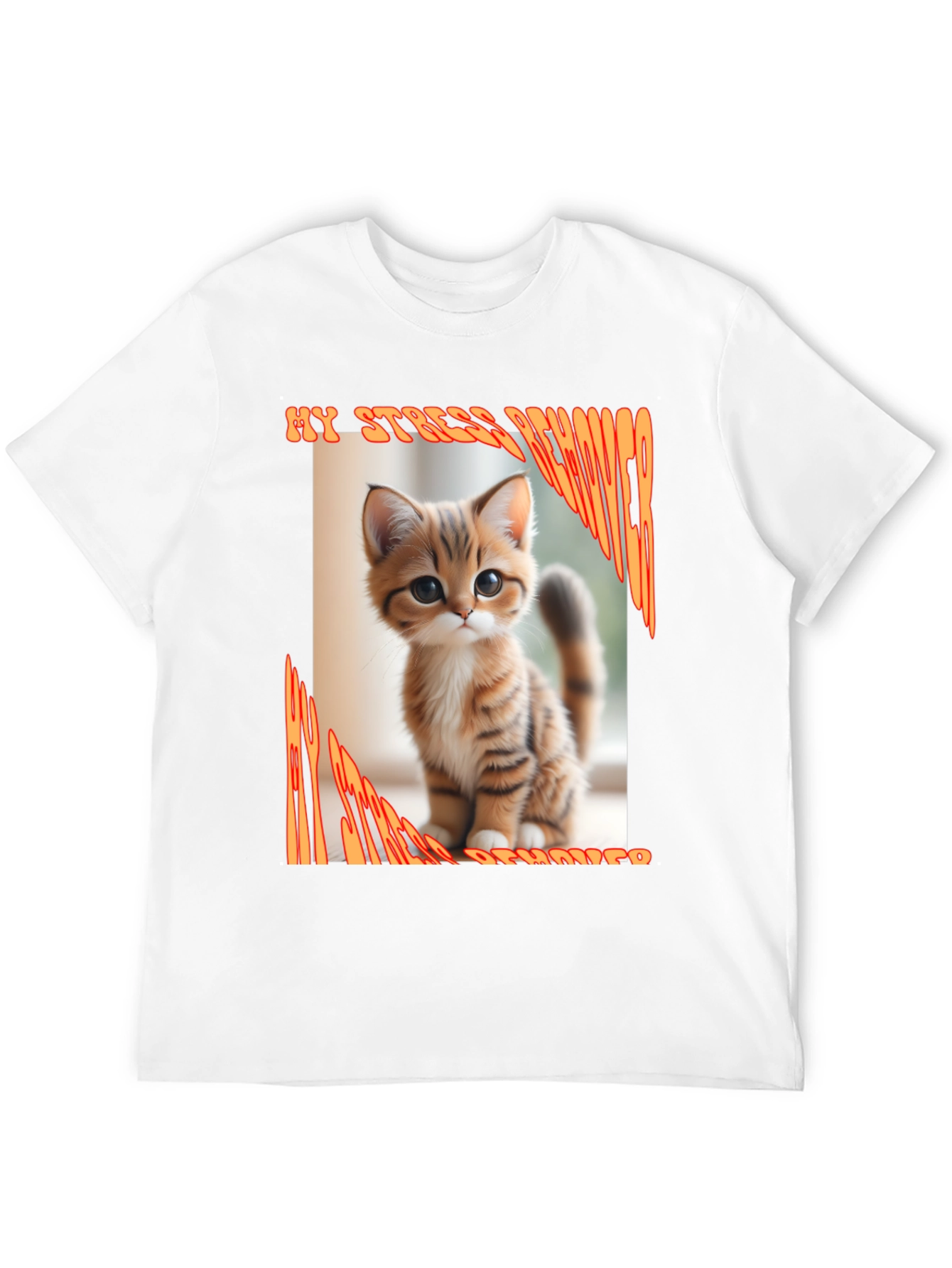 My Stress Reliever Cat T-Shirt