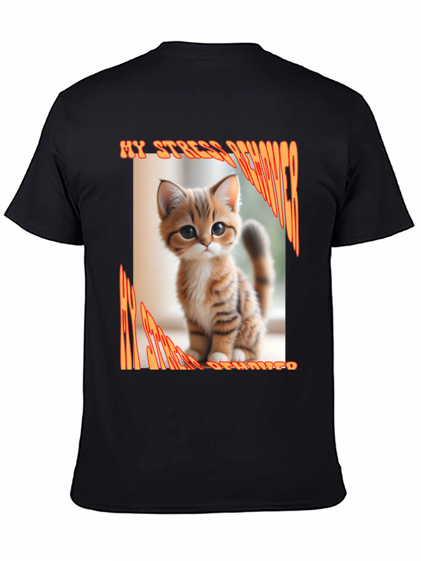 My Stress Reliever Cat T-Shirt