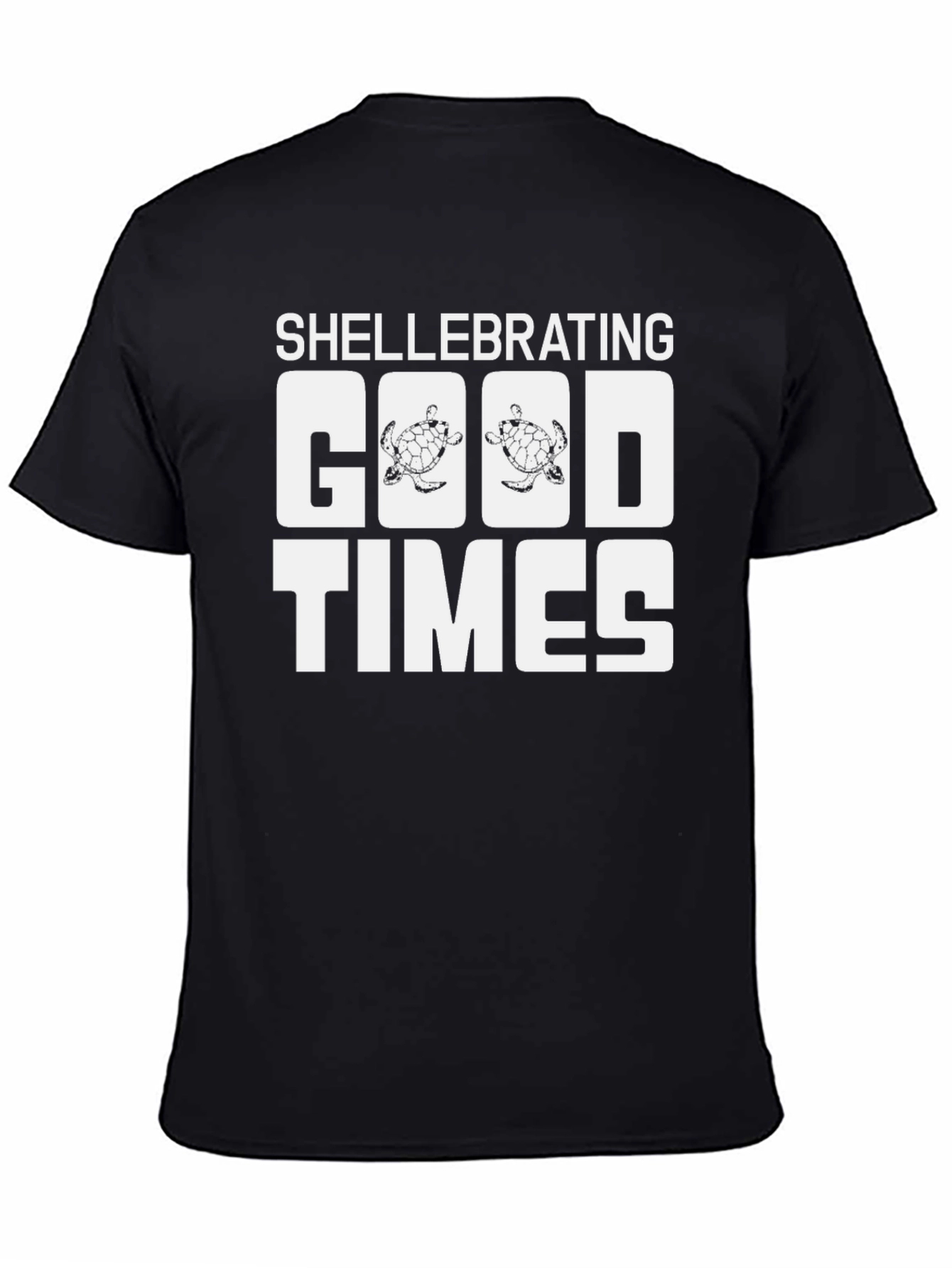 Shellebrating Good Times Turtle T-Shirt