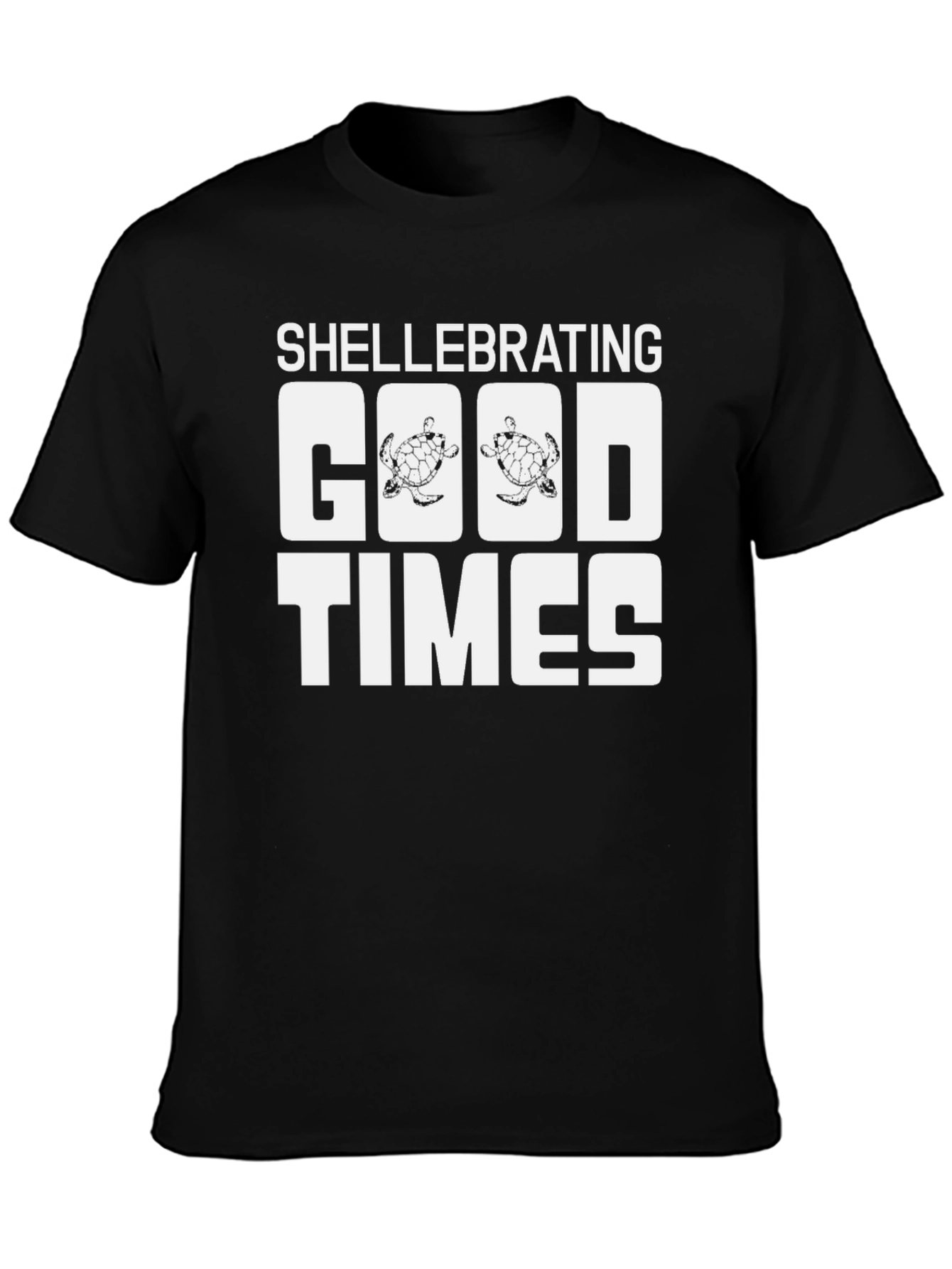 Shellebrating Good Times Turtle T-Shirt