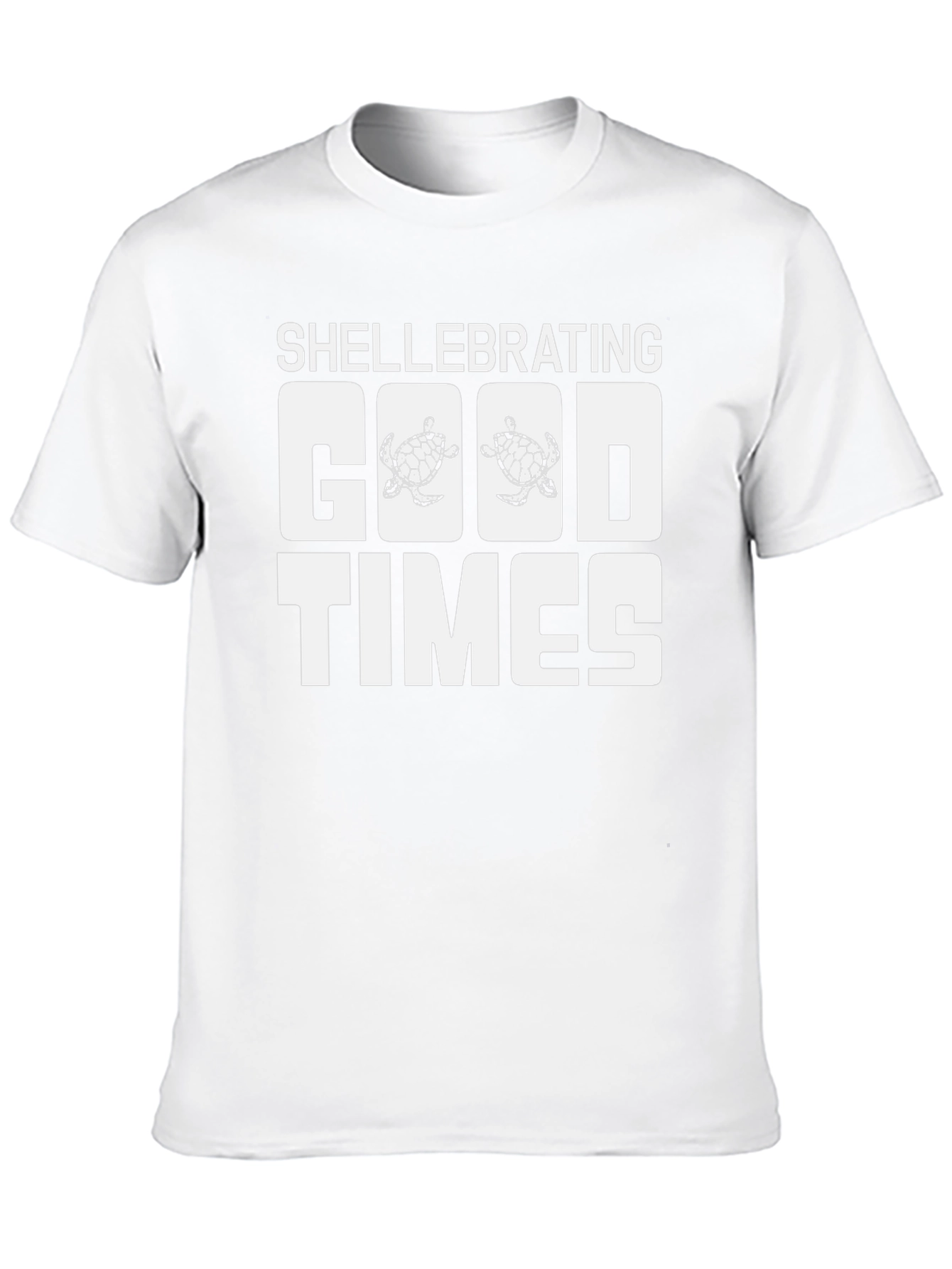Shellebrating Good Times Turtle T-Shirt