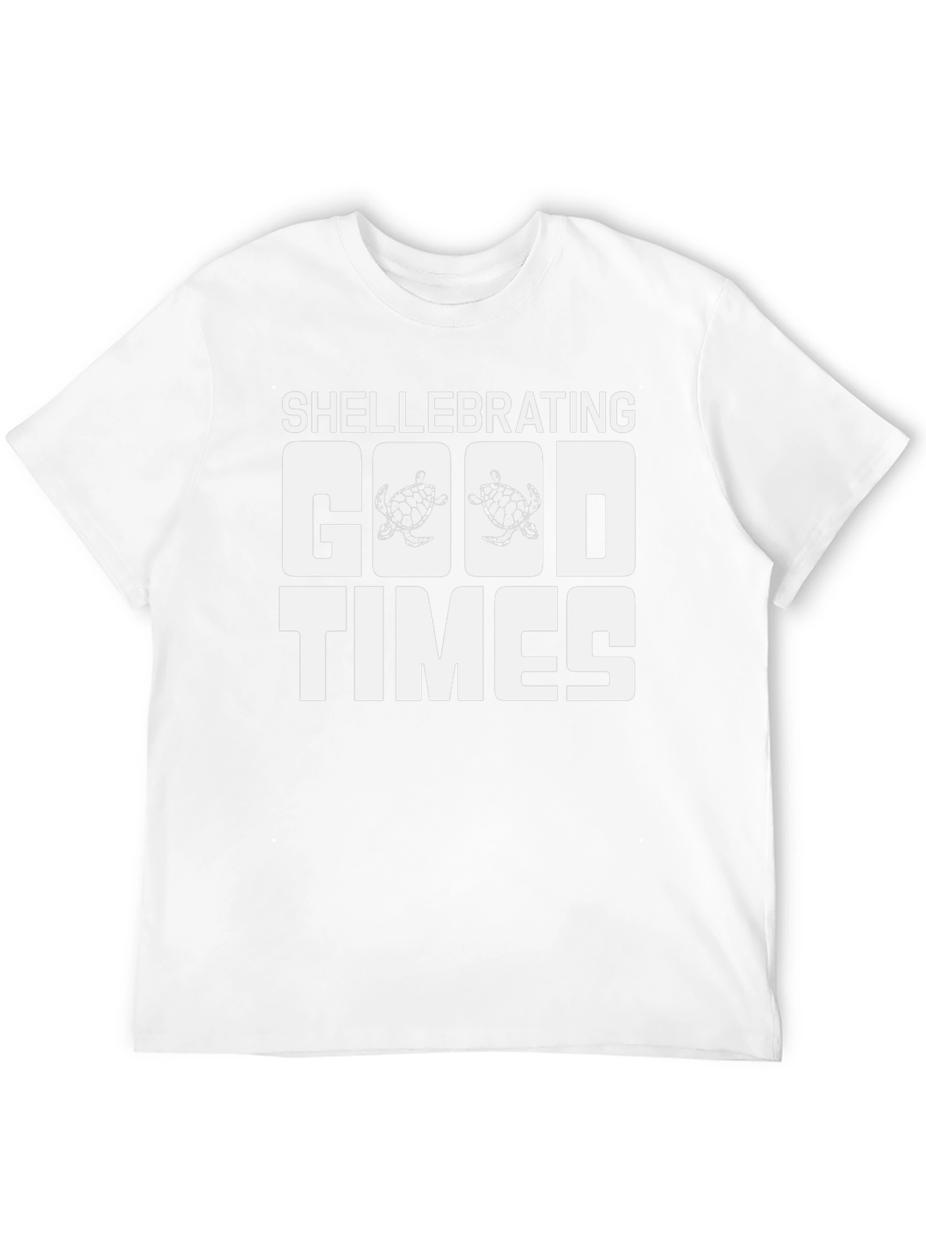 Shellebrating Good Times Turtle T-Shirt