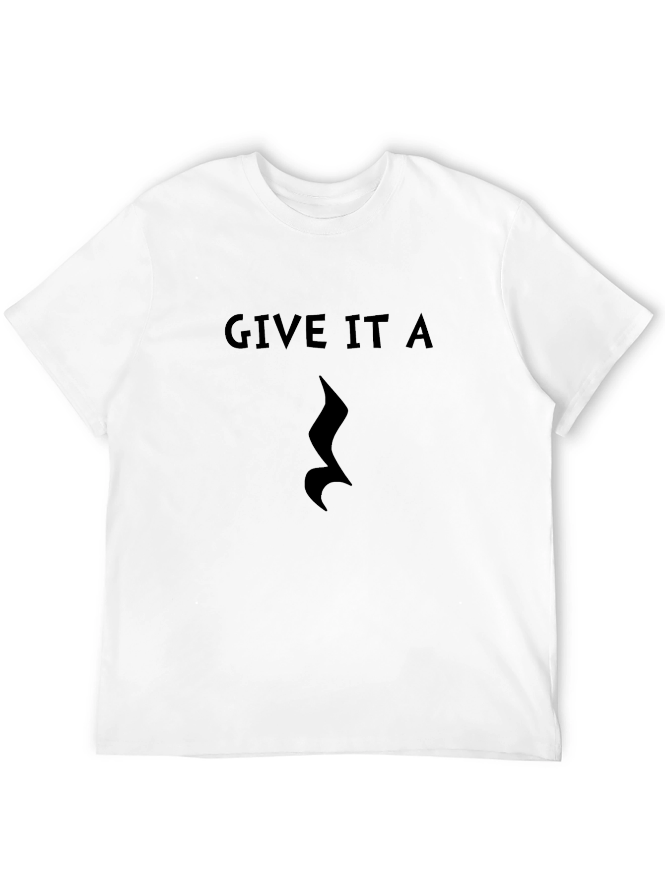 Give it a Rest Funny Music T-Shirt