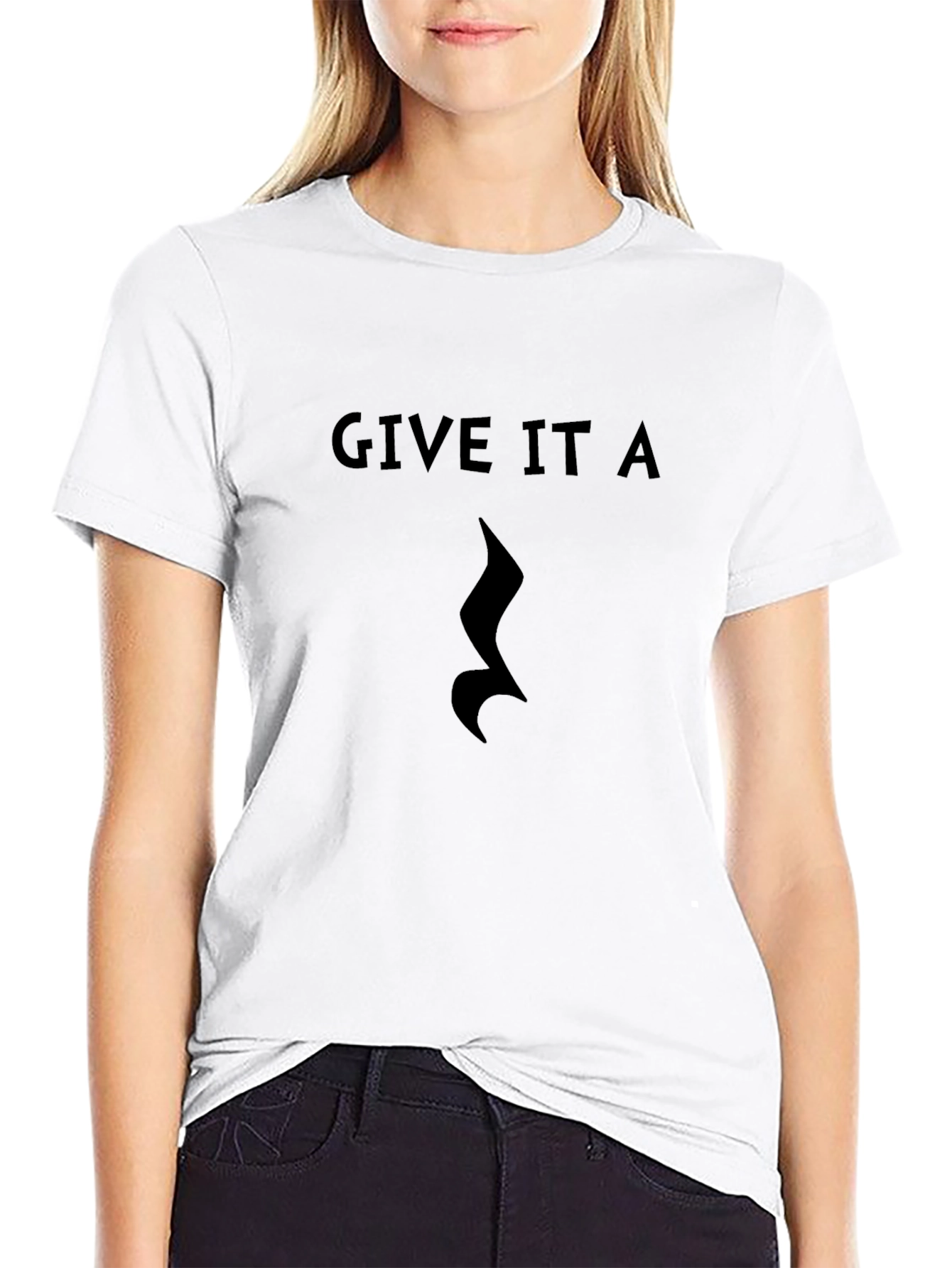 Give it a Rest Funny Music T-Shirt