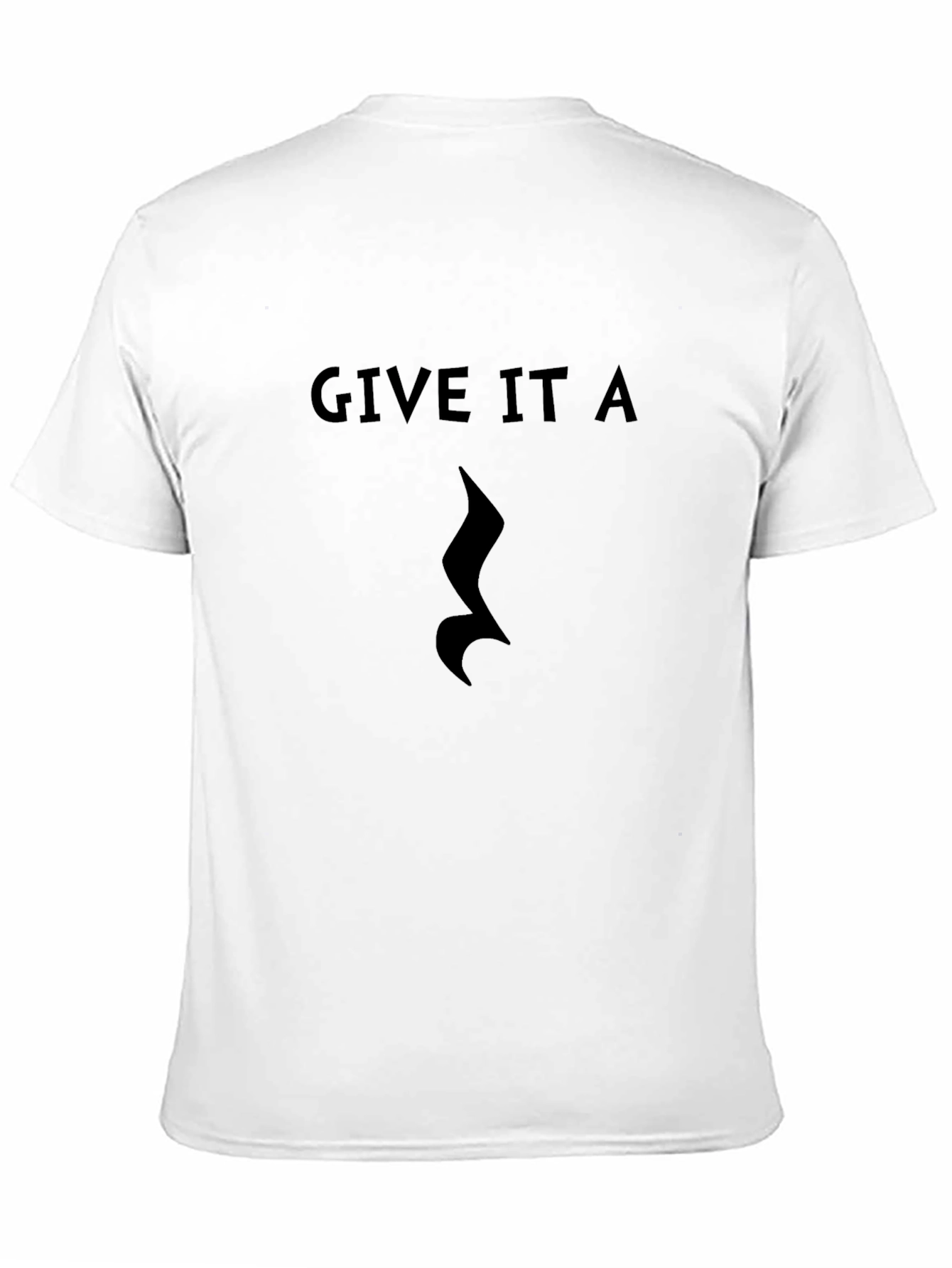 Give it a Rest Funny Music T-Shirt