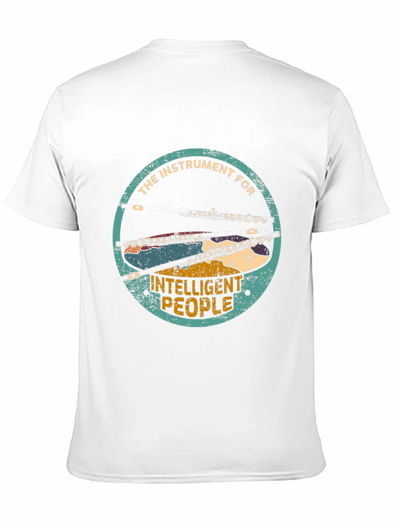 Intelligent People T-Shirt - Music Lover Tee