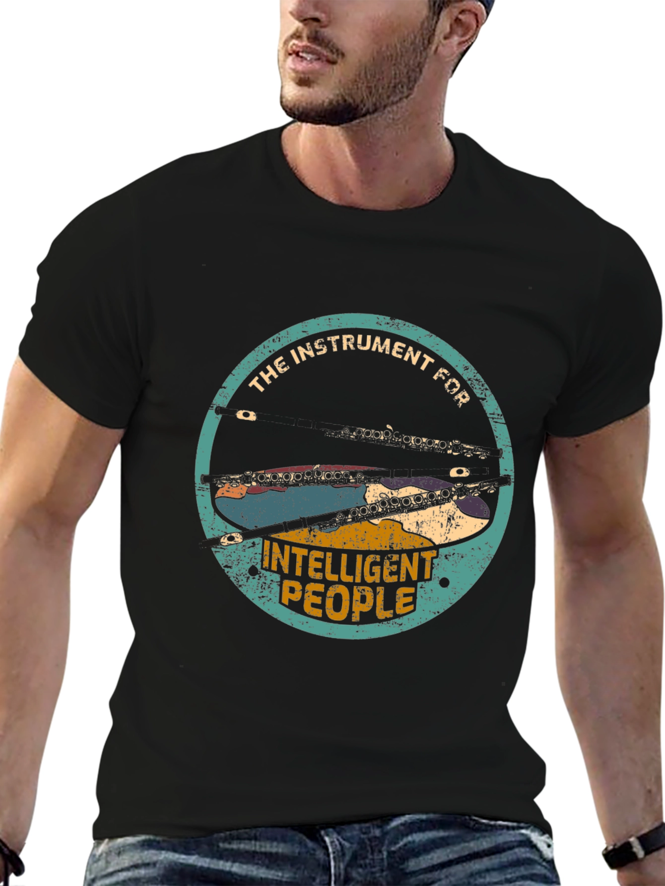 Intelligent People T-Shirt - Music Lover Tee