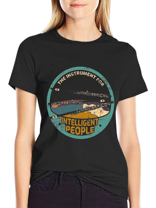 Intelligent People T-Shirt - Music Lover Tee