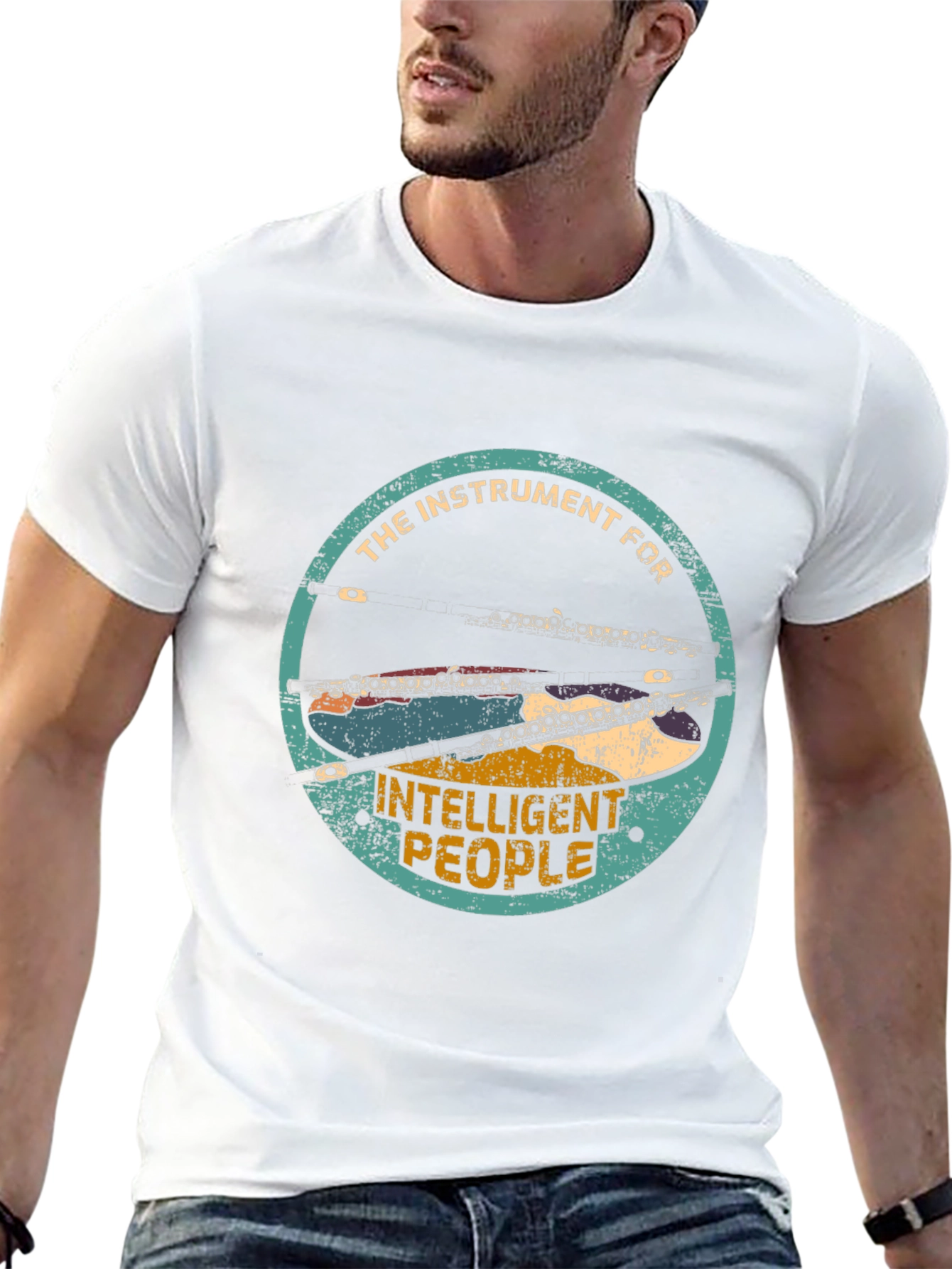 Intelligent People T-Shirt - Music Lover Tee