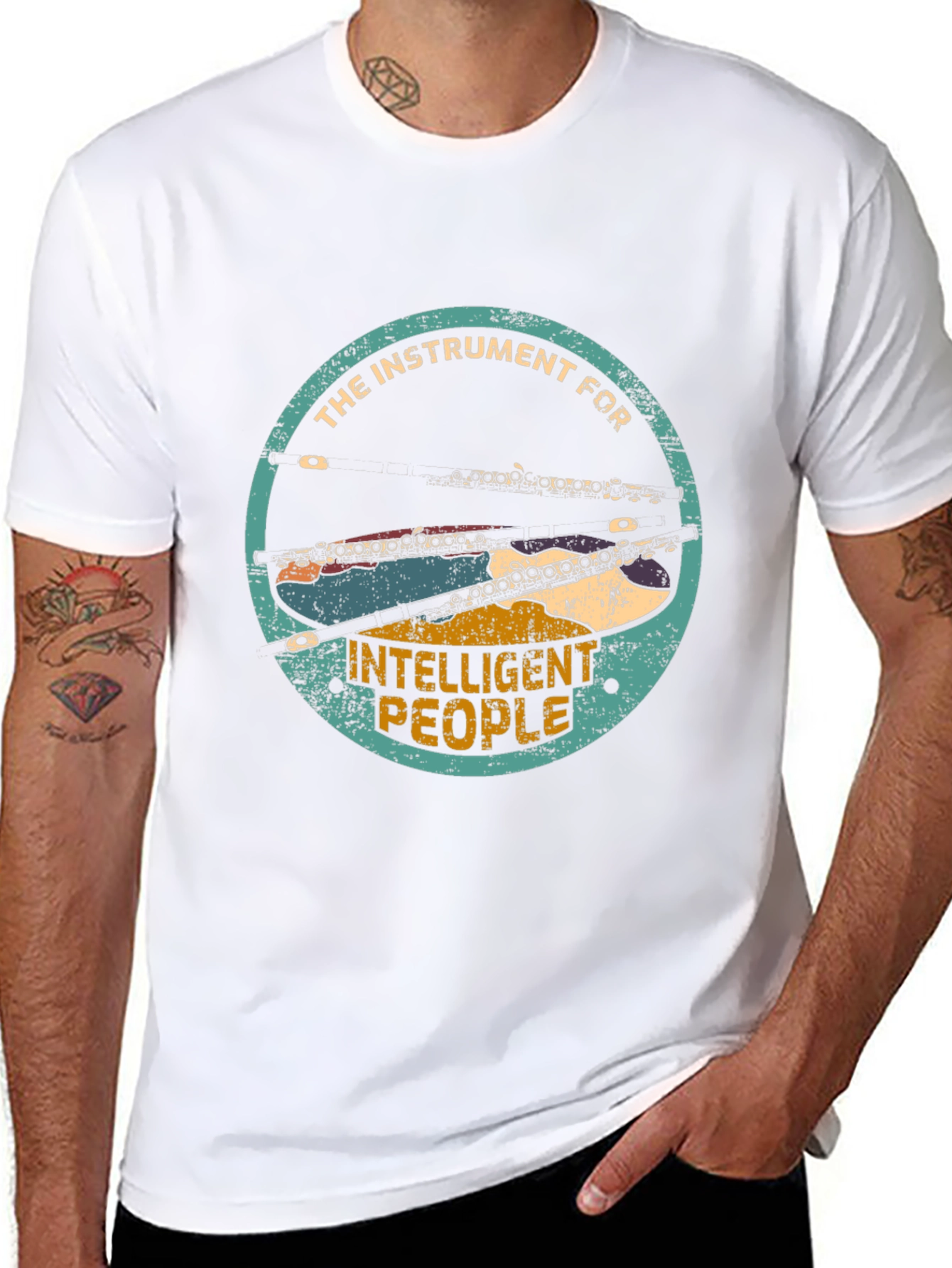 Intelligent People T-Shirt - Music Lover Tee