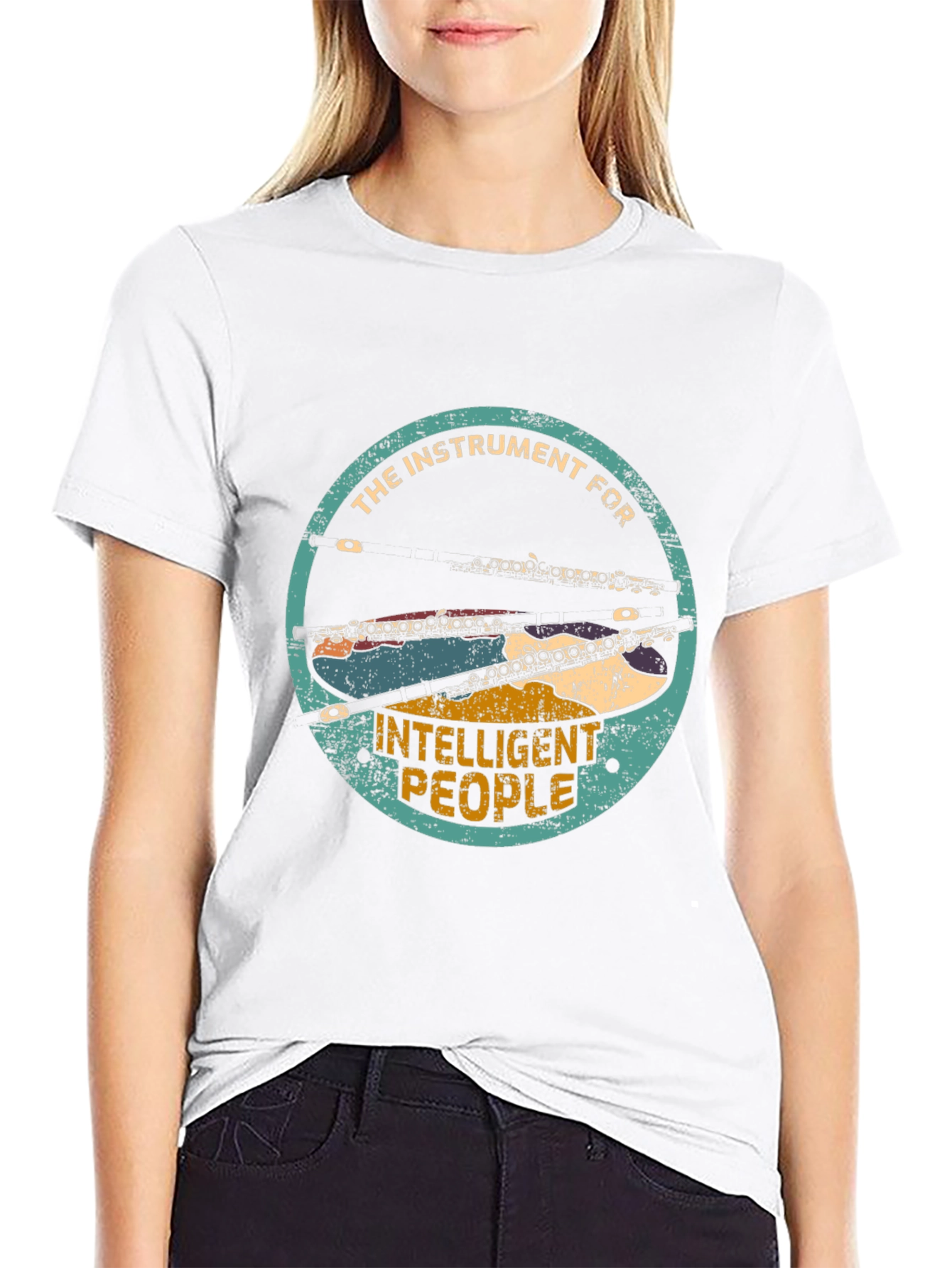 Intelligent People T-Shirt - Music Lover Tee