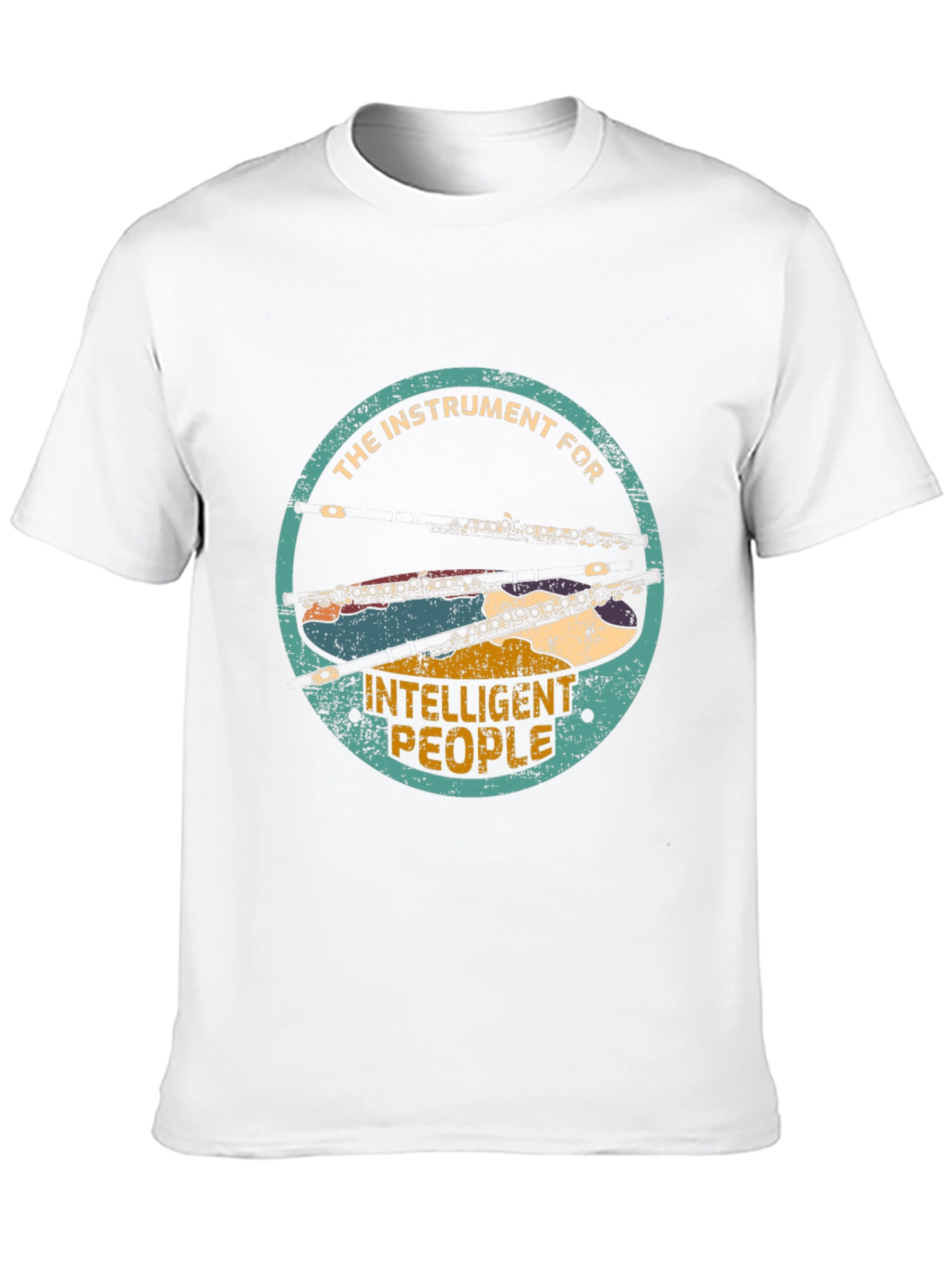 Intelligent People T-Shirt - Music Lover Tee