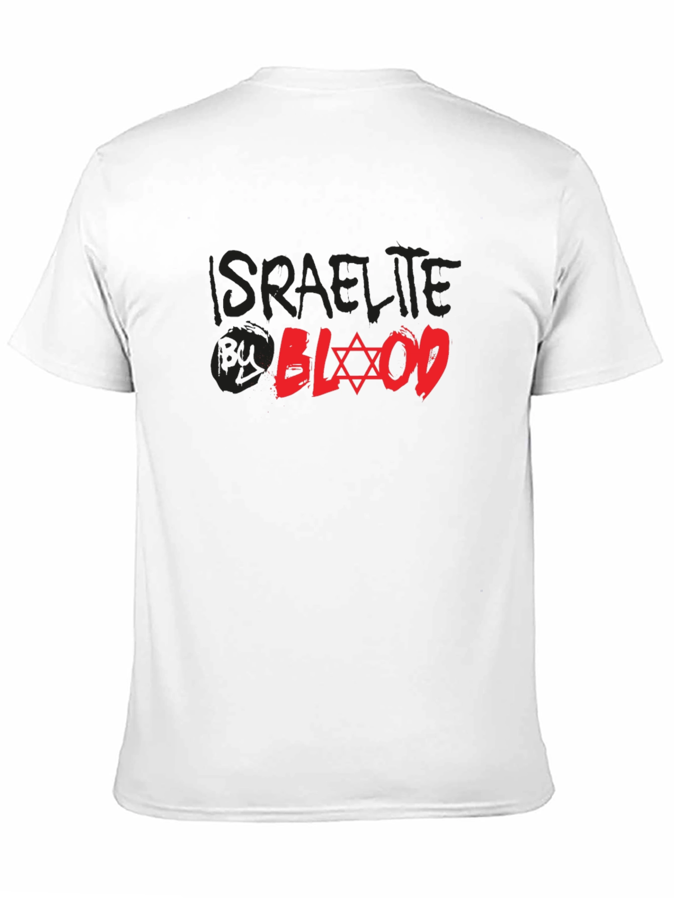 Israelite Blood T-Shirt - Bold Graphic Tee