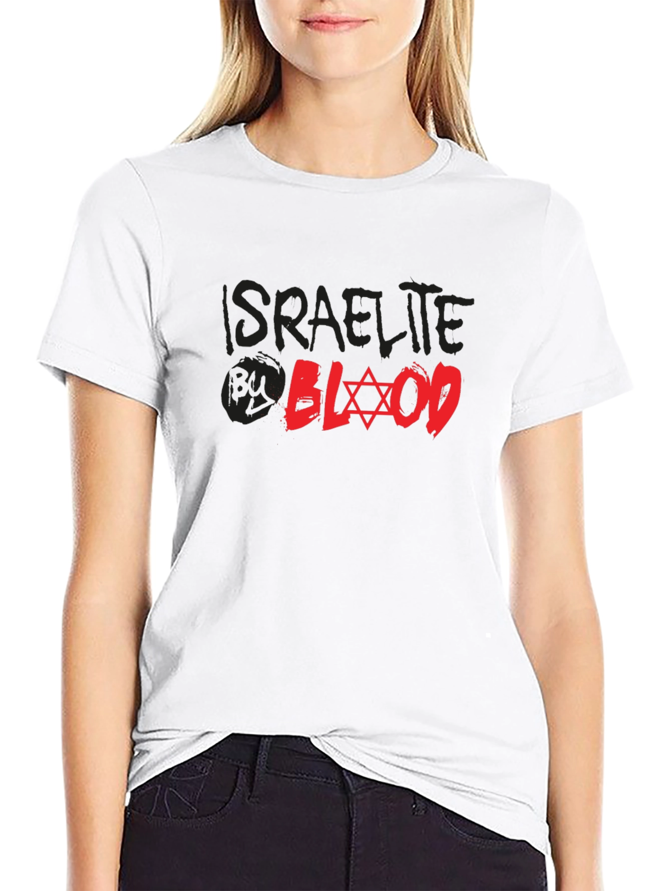 Israelite Blood T-Shirt - Bold Graphic Tee