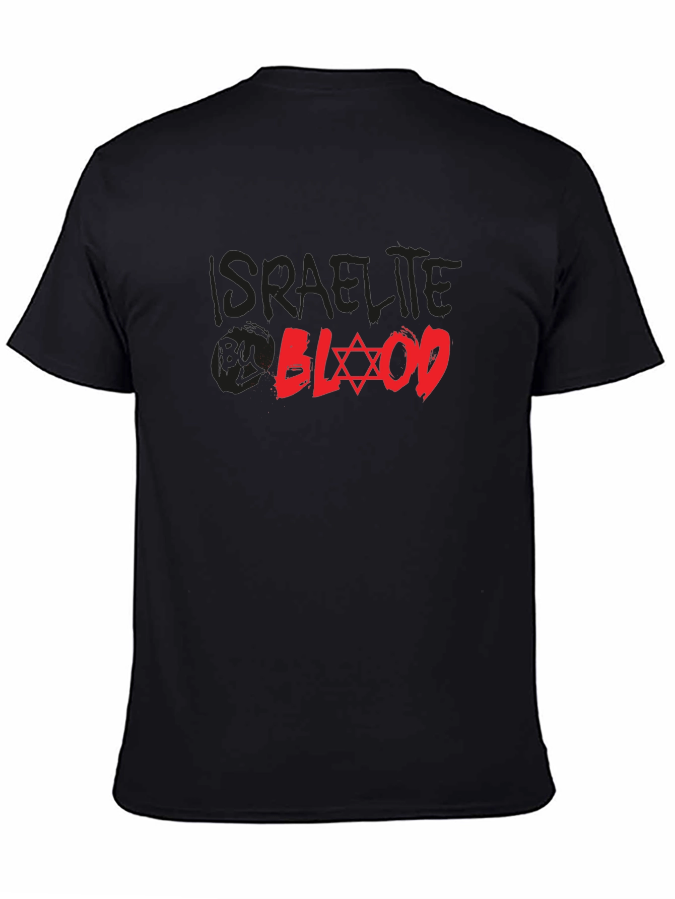 Israelite Blood T-Shirt - Bold Graphic Tee