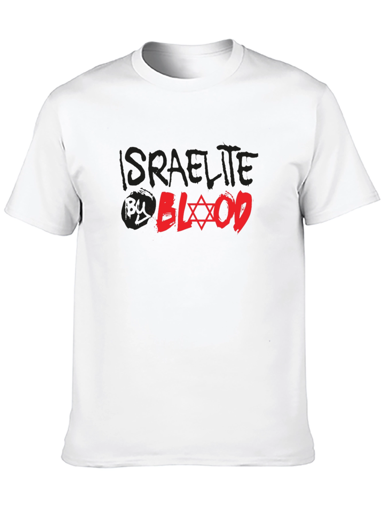 Israelite Blood T-Shirt - Bold Graphic Tee