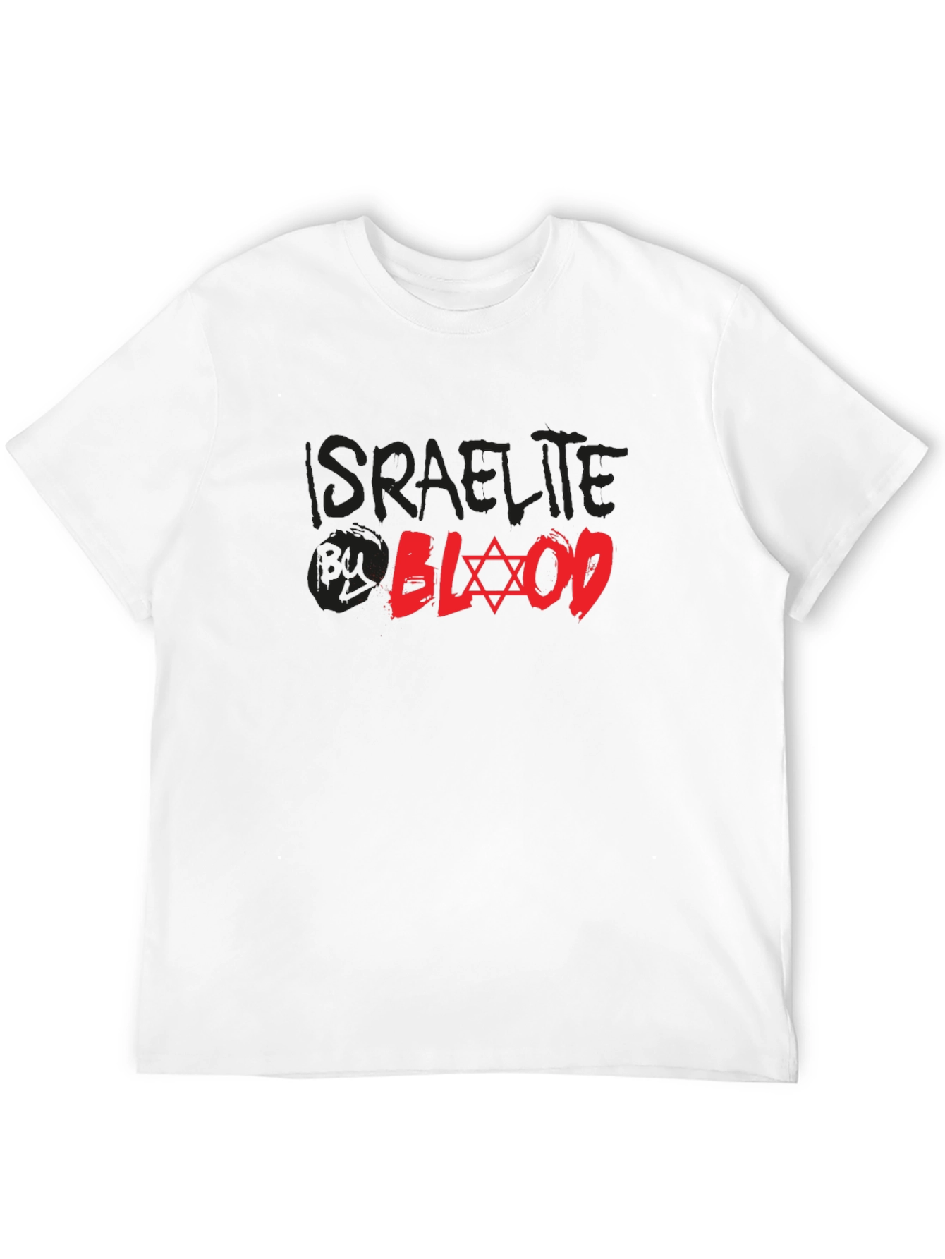 Israelite Blood T-Shirt - Bold Graphic Tee