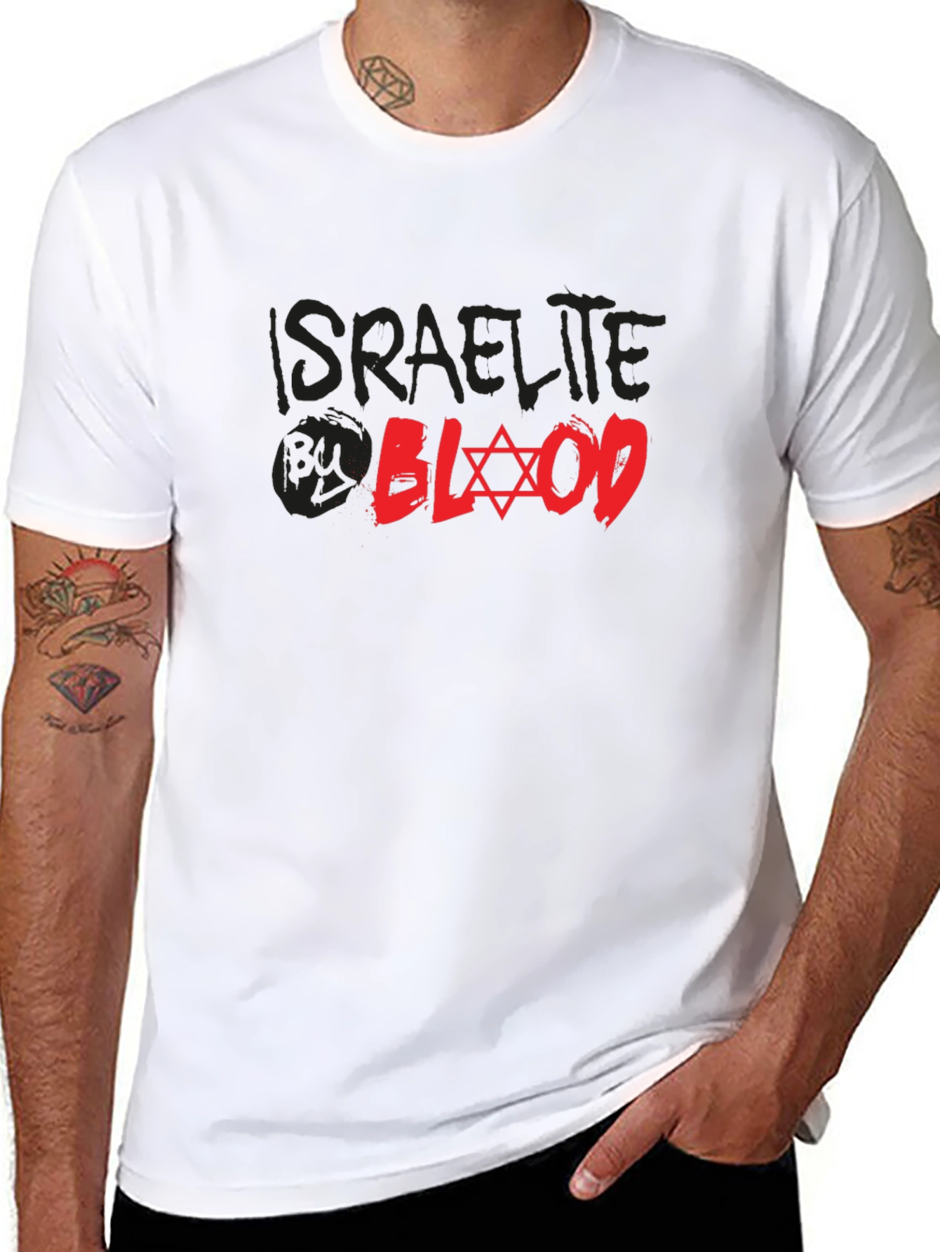 Israelite Blood T-Shirt - Bold Graphic Tee