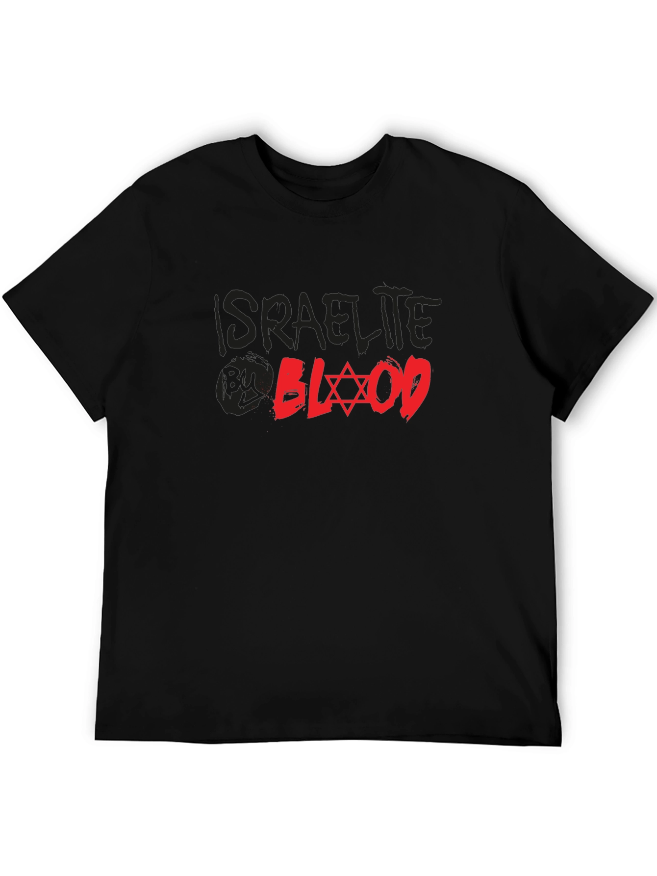 Israelite Blood T-Shirt - Bold Graphic Tee