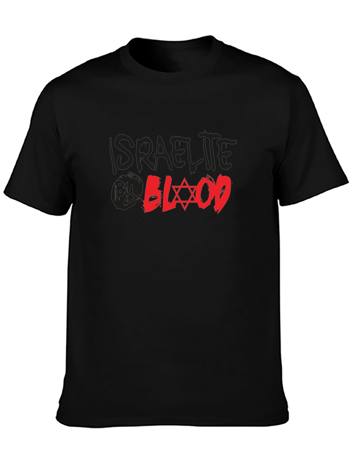 Israelite Blood T-Shirt - Bold Graphic Tee