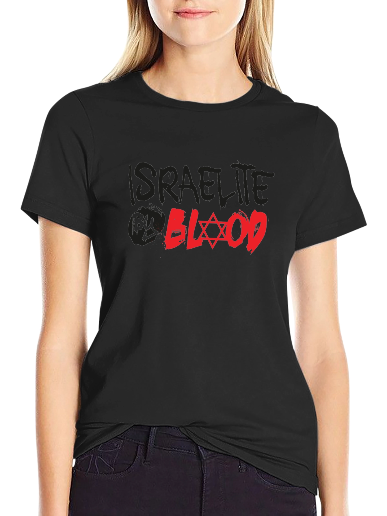Israelite Blood T-Shirt - Bold Graphic Tee