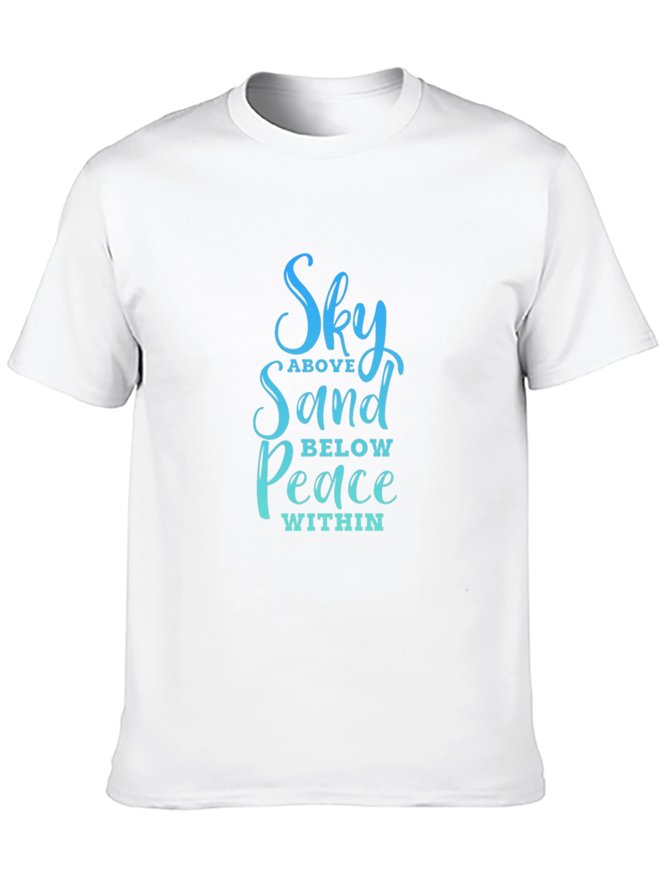 Sky Above Sand Below Peace Within Graphic T-Shirt