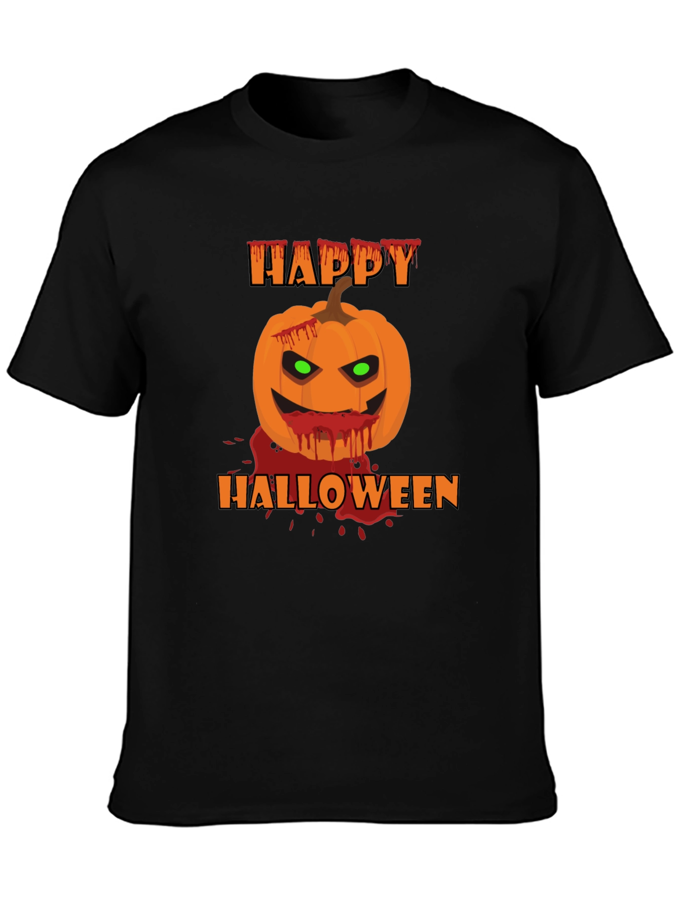 Happy Halloween Pumpkin T-Shirt