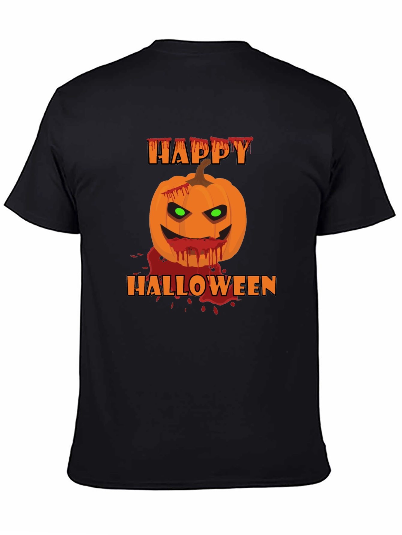 Happy Halloween Pumpkin T-Shirt