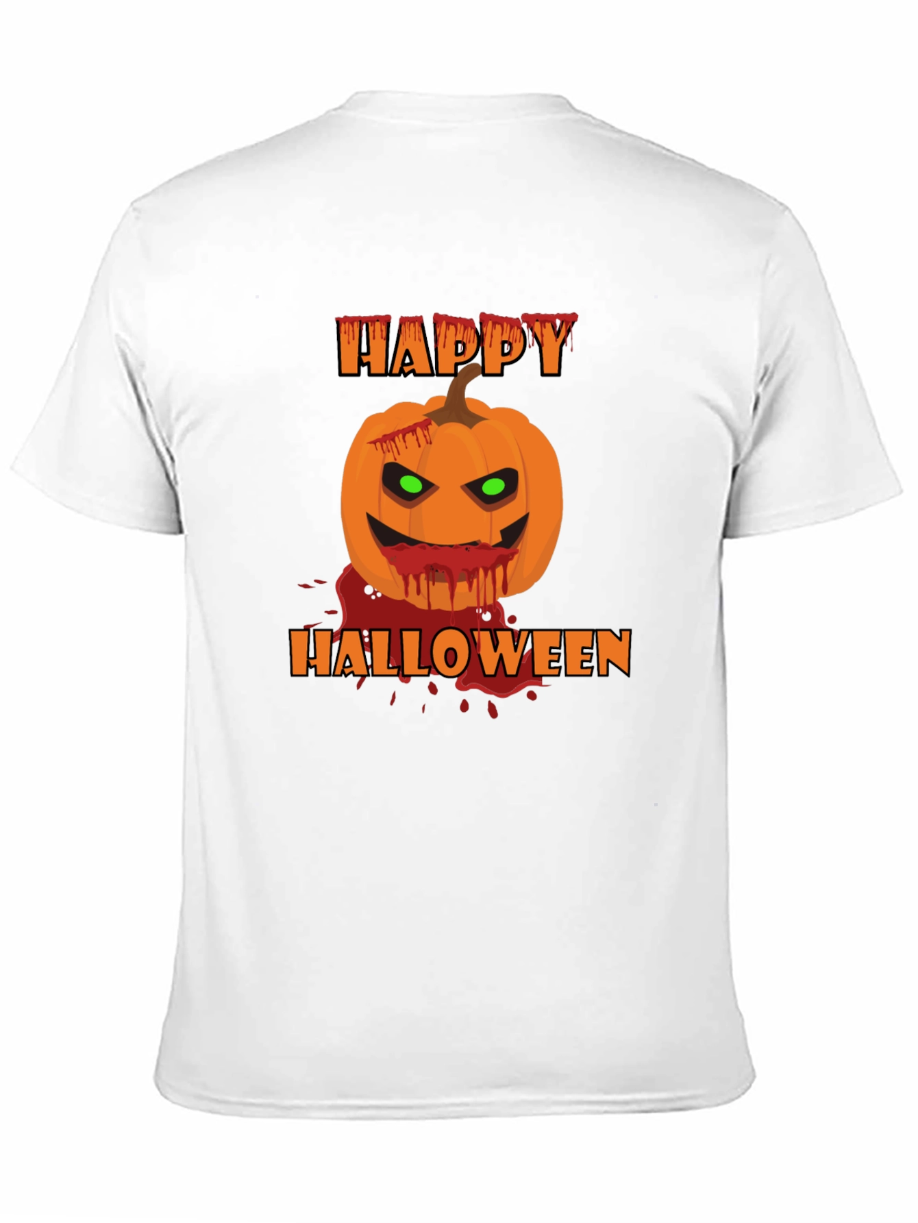 Happy Halloween Pumpkin T-Shirt