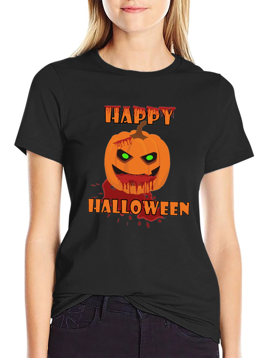 Happy Halloween Pumpkin T-Shirt