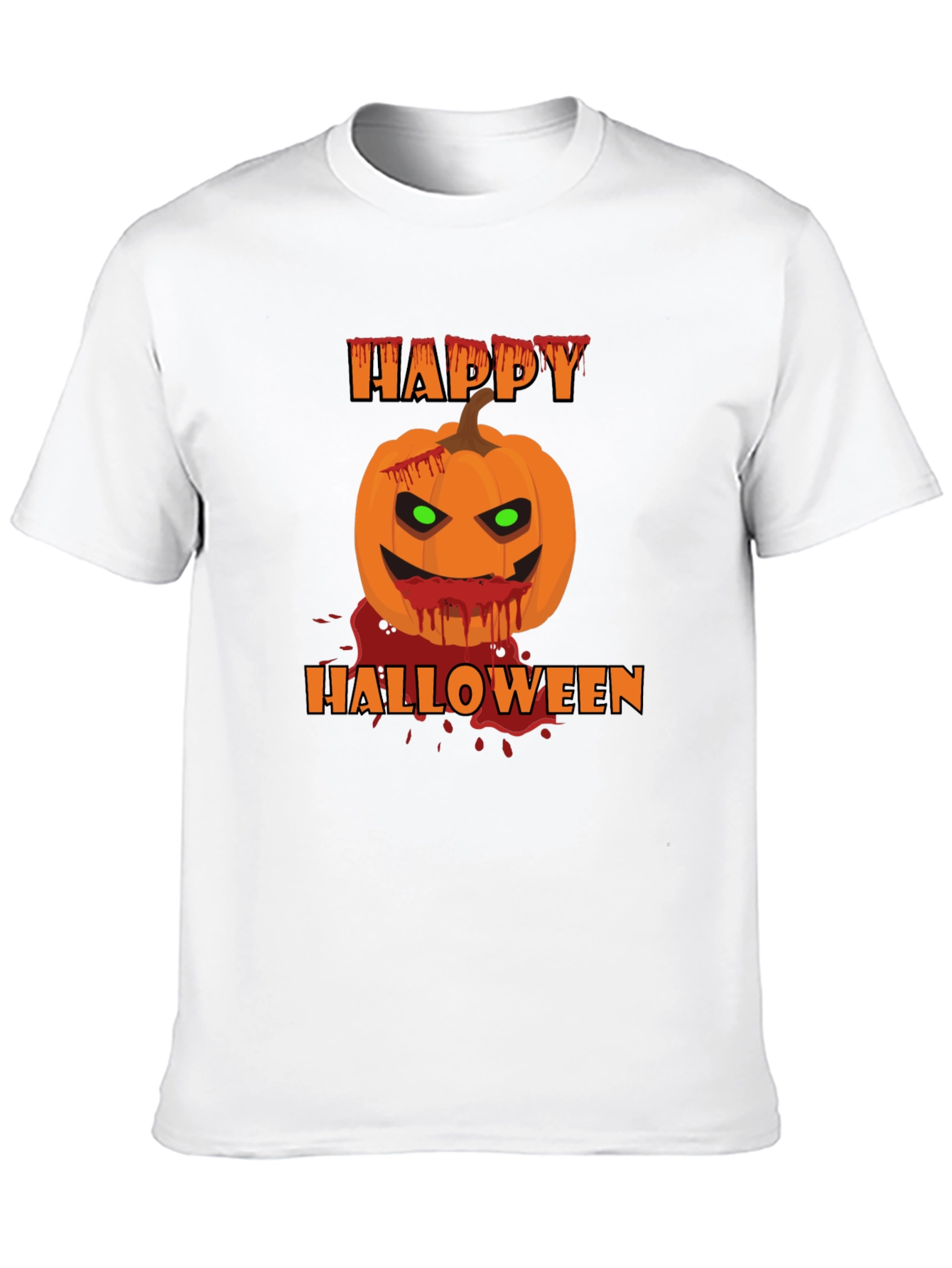 Happy Halloween Pumpkin T-Shirt