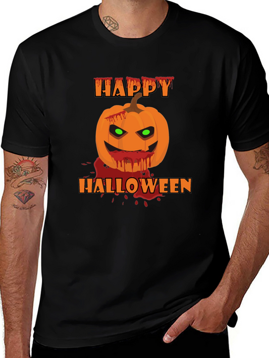 Happy Halloween Pumpkin T-Shirt