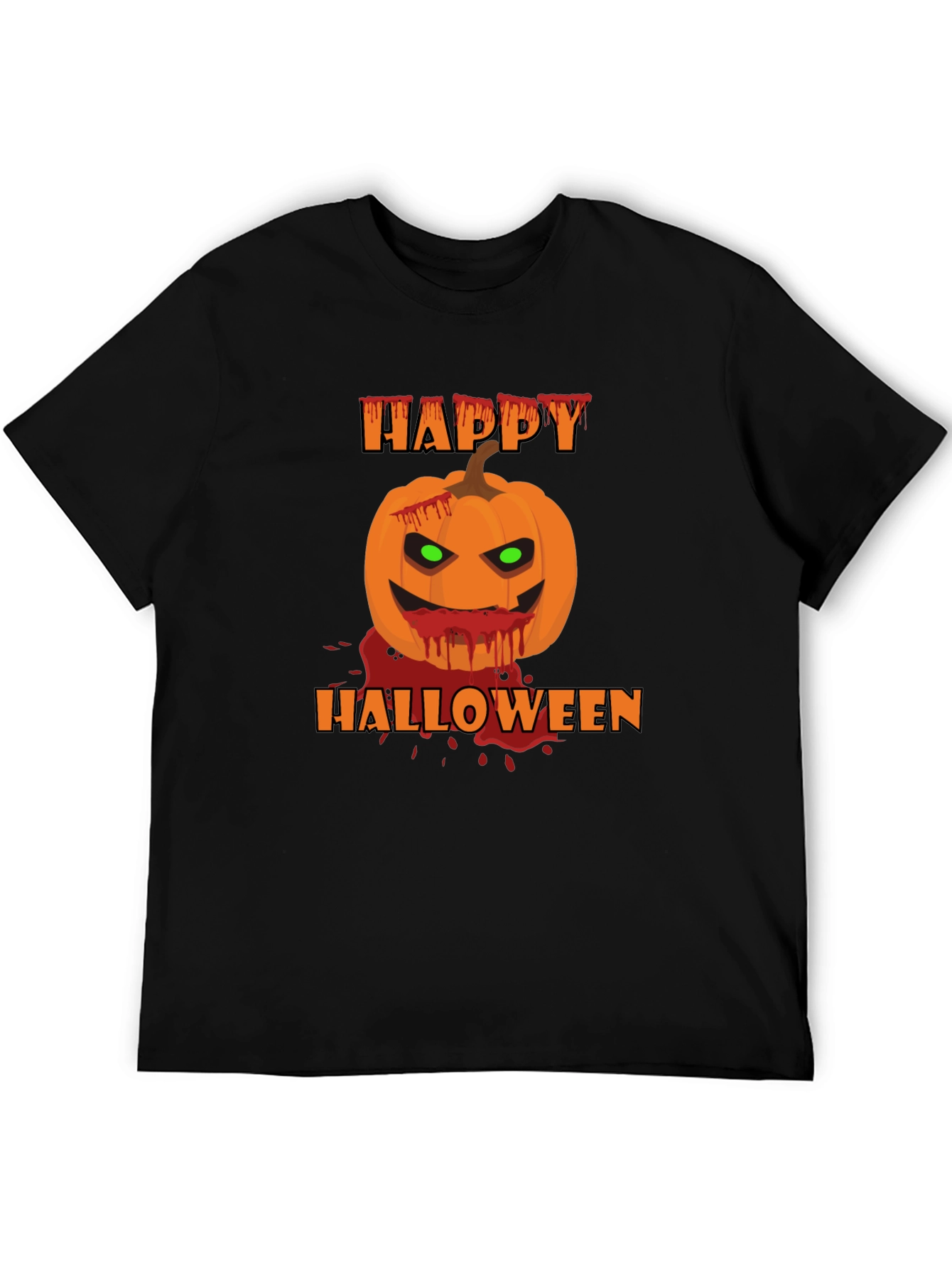 Happy Halloween Pumpkin T-Shirt