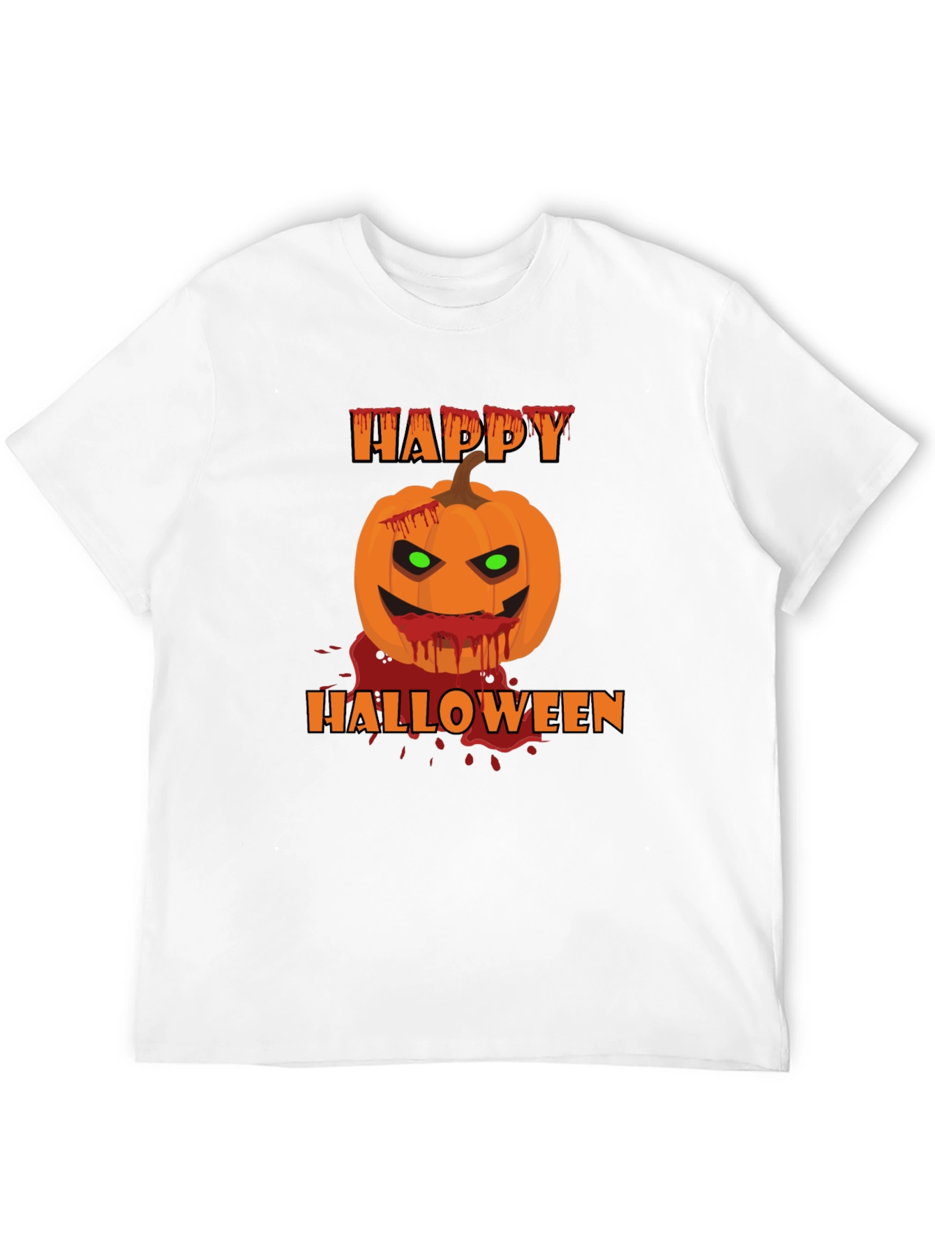 Happy Halloween Pumpkin T-Shirt