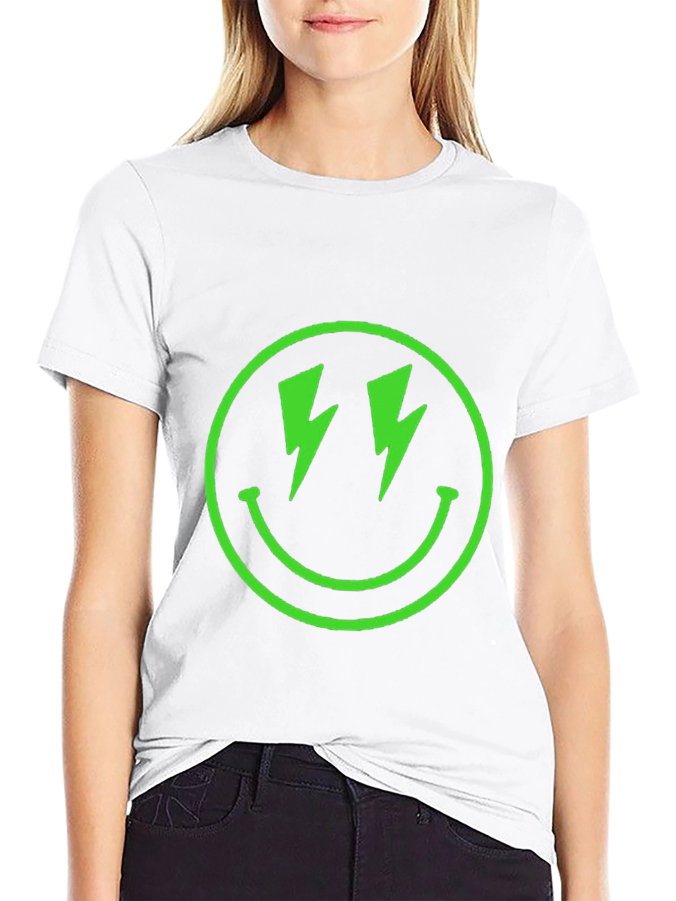 Electro Smile Black T-Shirt