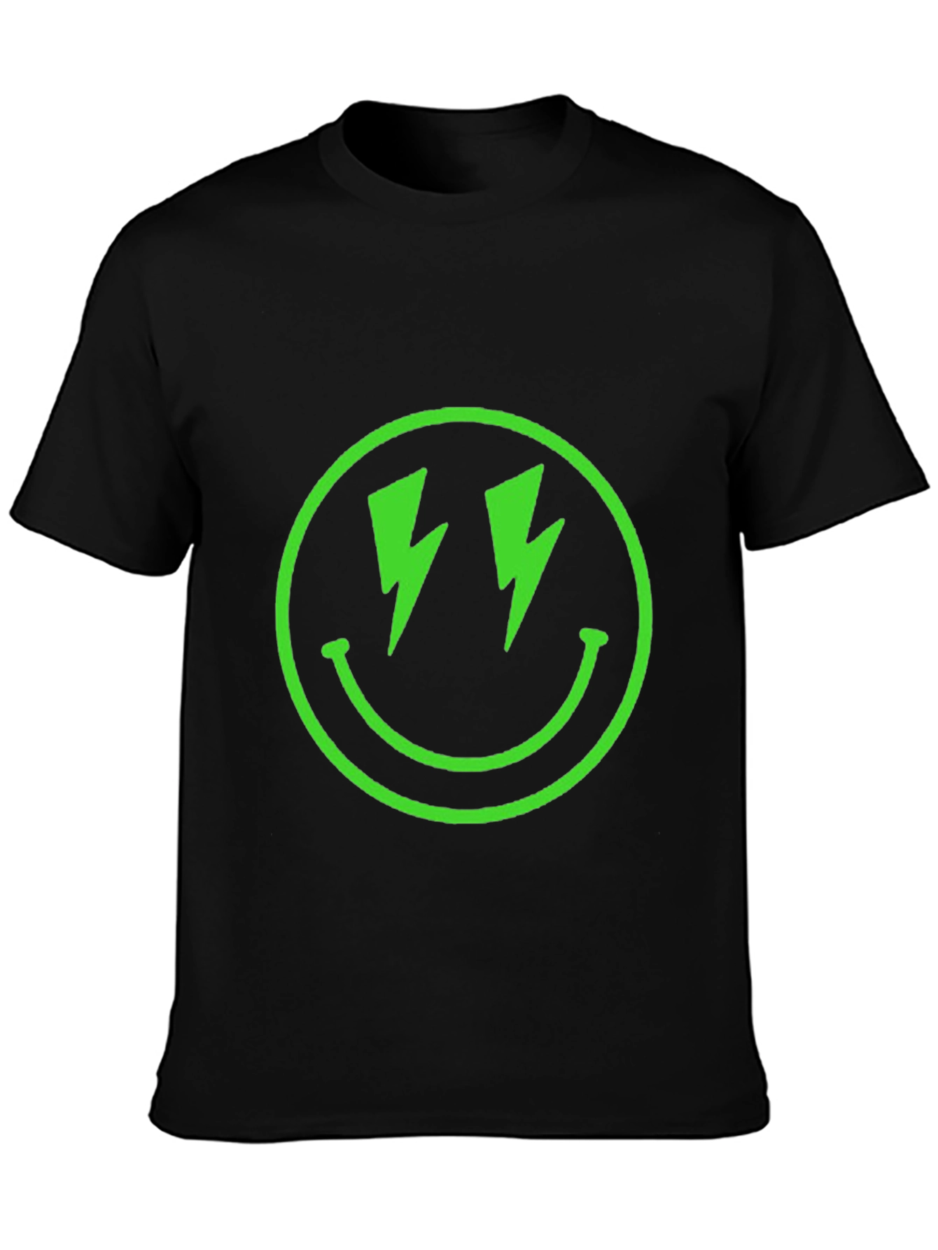 Electro Smile Black T-Shirt